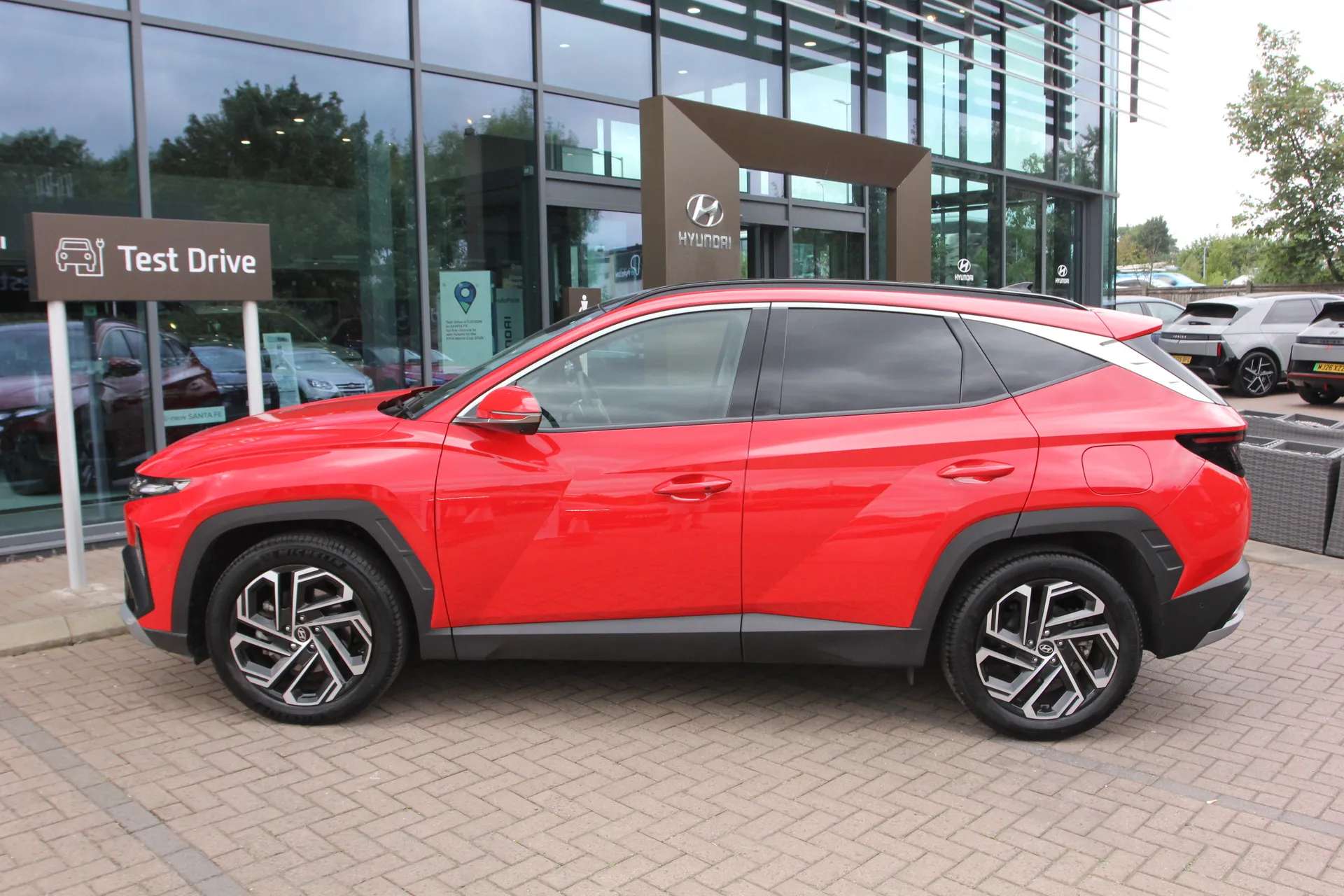2024 HYUNDAI TUCSON 2024 HYUNDAI TUCSON