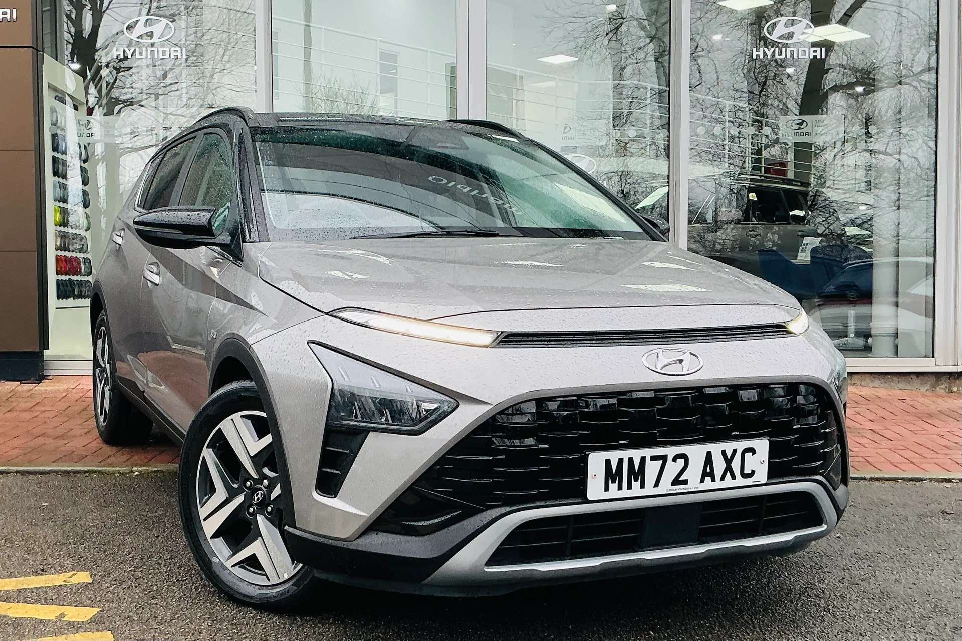 A 2023 HYUNDAI BAYON 1.0 TGDi 48V MHEV Ultimate 5dr DCT âAUTOâNAVâCAMERAâSENSORS A 2023 HYUNDAI BAYON 1.0 TGDi 48V MHEV Ultimate 5dr DCT âAUTOâNAVâCAMERAâSENSORS