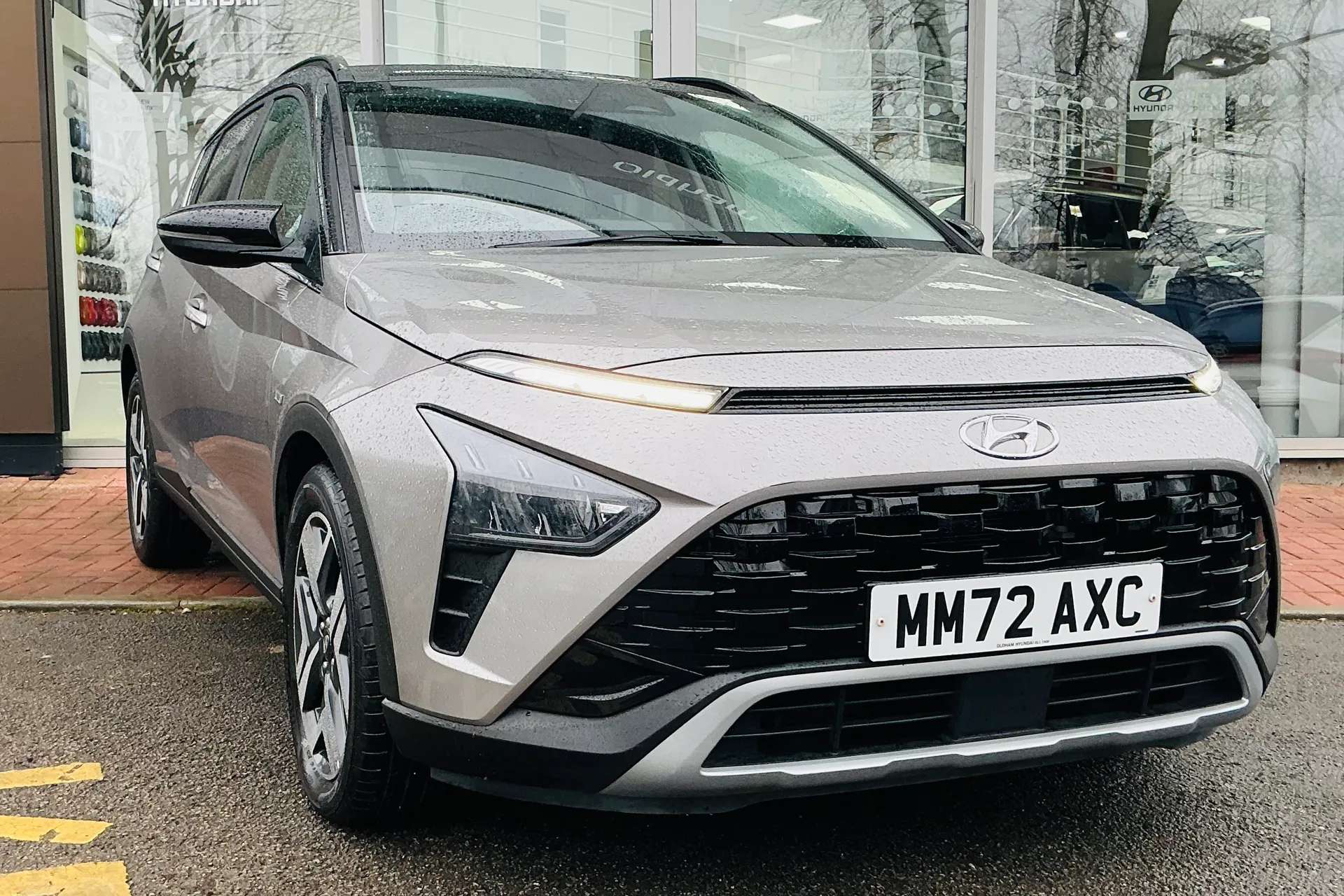 A 2023 HYUNDAI BAYON 1.0 TGDi 48V MHEV Ultimate 5dr DCT âAUTOâNAVâCAMERAâSENSORS A 2023 HYUNDAI BAYON 1.0 TGDi 48V MHEV Ultimate 5dr DCT âAUTOâNAVâCAMERAâSENSORS