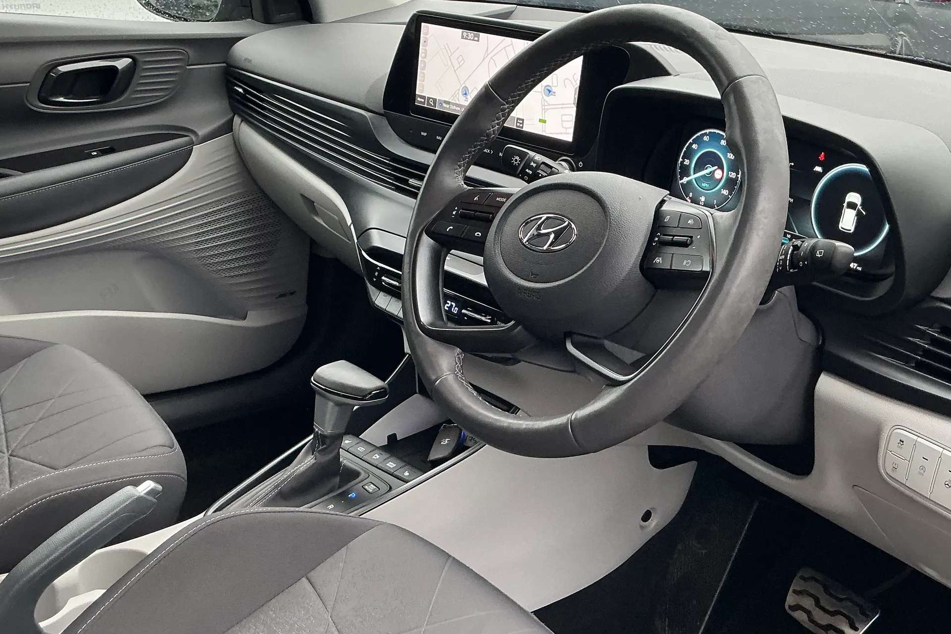 A 2023 HYUNDAI BAYON 1.0 TGDi 48V MHEV Ultimate 5dr DCT âAUTOâNAVâCAMERAâSENSORS A 2023 HYUNDAI BAYON 1.0 TGDi 48V MHEV Ultimate 5dr DCT âAUTOâNAVâCAMERAâSENSORS