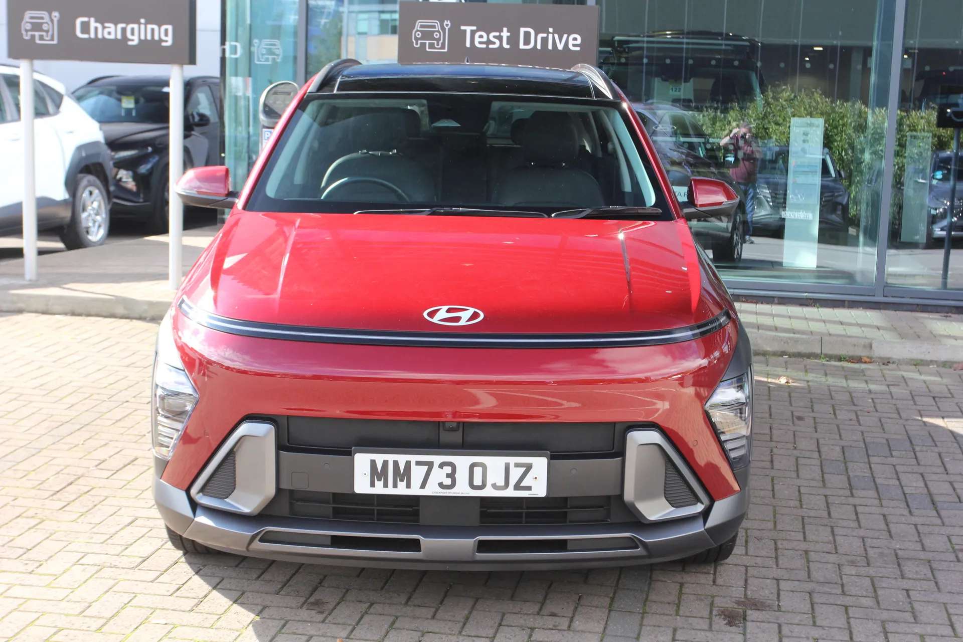A 2023 HYUNDAI KONA 1.6 GDi Hybrid Ultimate 5dr DCT ZERO DEPOSIT FINANCE AVAILABLE A 2023 HYUNDAI KONA 1.6 GDi Hybrid Ultimate 5dr DCT ZERO DEPOSIT FINANCE AVAILABLE