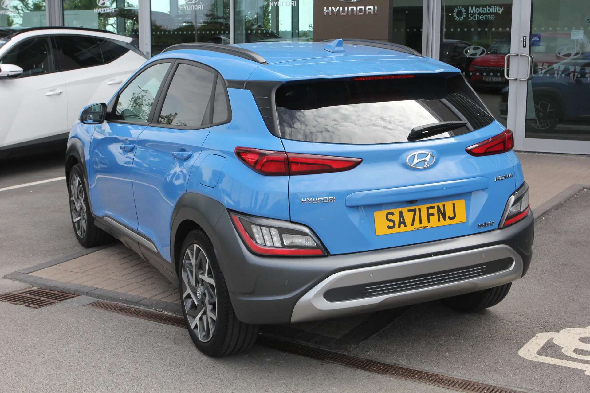 A 2021 HYUNDAI KONA 1.6 GDi Hybrid Ultimate 5dr DCT A 2021 HYUNDAI KONA 1.6 GDi Hybrid Ultimate 5dr DCT