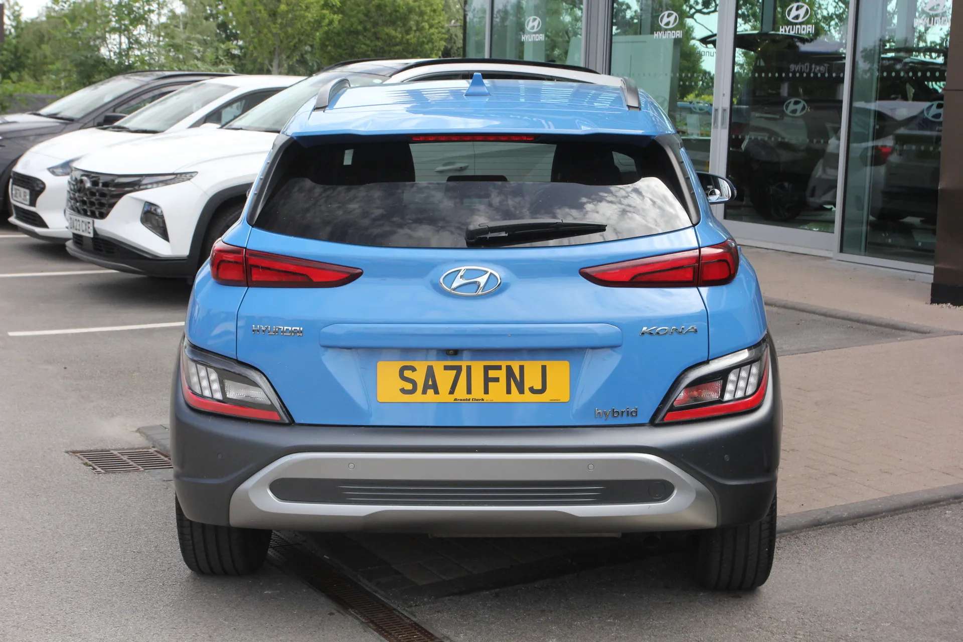 A 2021 HYUNDAI KONA 1.6 GDi Hybrid Ultimate 5dr DCT A 2021 HYUNDAI KONA 1.6 GDi Hybrid Ultimate 5dr DCT