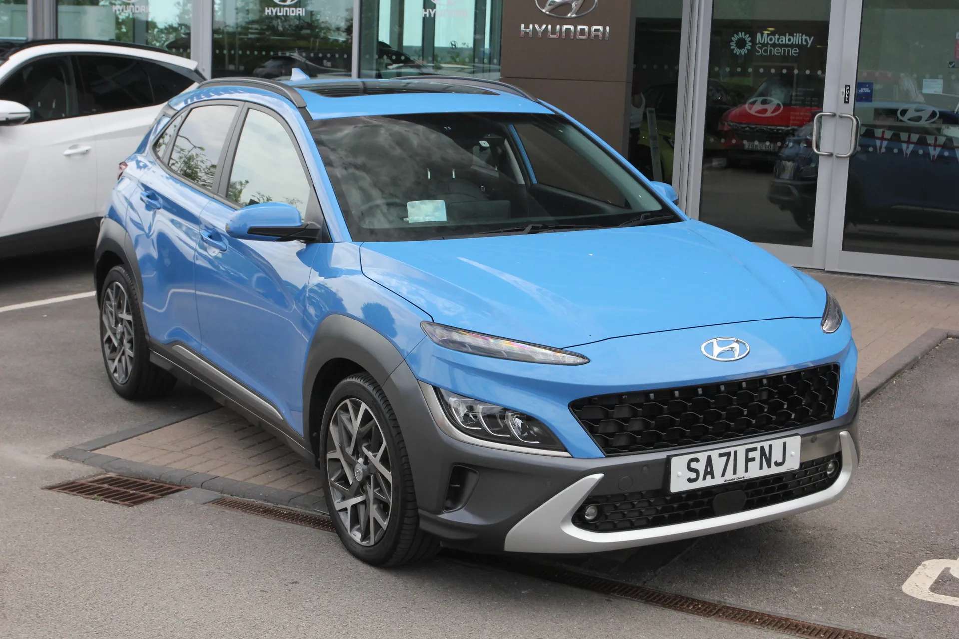 A 2021 HYUNDAI KONA 1.6 GDi Hybrid Ultimate 5dr DCT A 2021 HYUNDAI KONA 1.6 GDi Hybrid Ultimate 5dr DCT