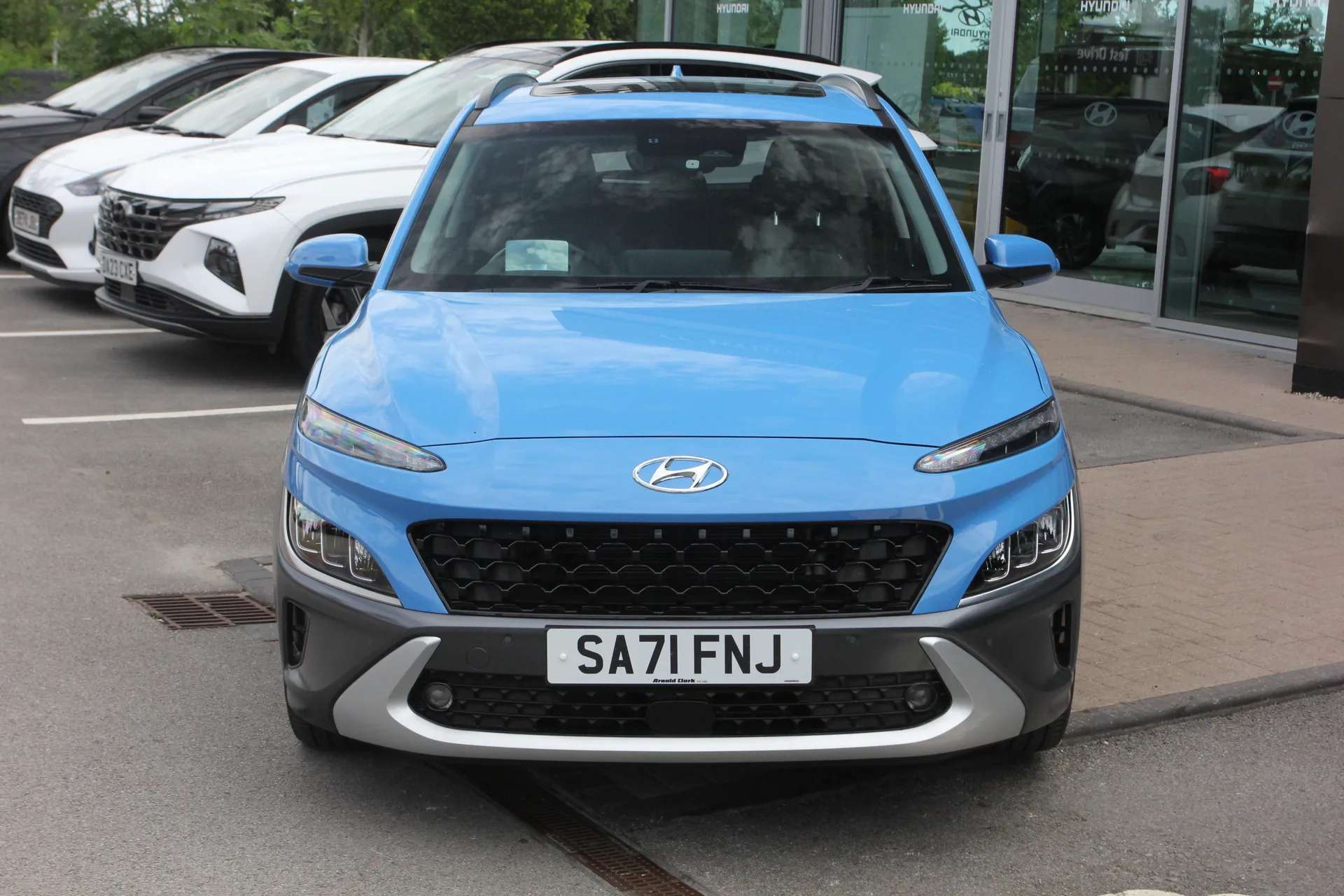 A 2021 HYUNDAI KONA 1.6 GDi Hybrid Ultimate 5dr DCT A 2021 HYUNDAI KONA 1.6 GDi Hybrid Ultimate 5dr DCT