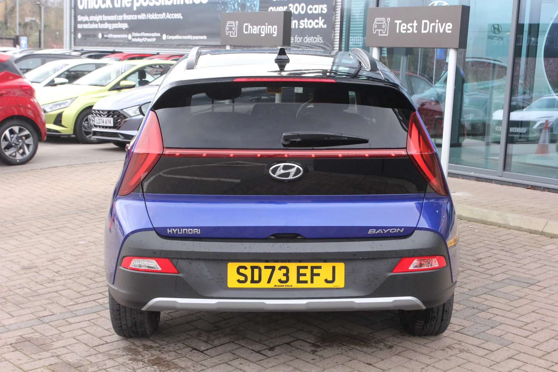 2023 HYUNDAI BAYON 2023 HYUNDAI BAYON