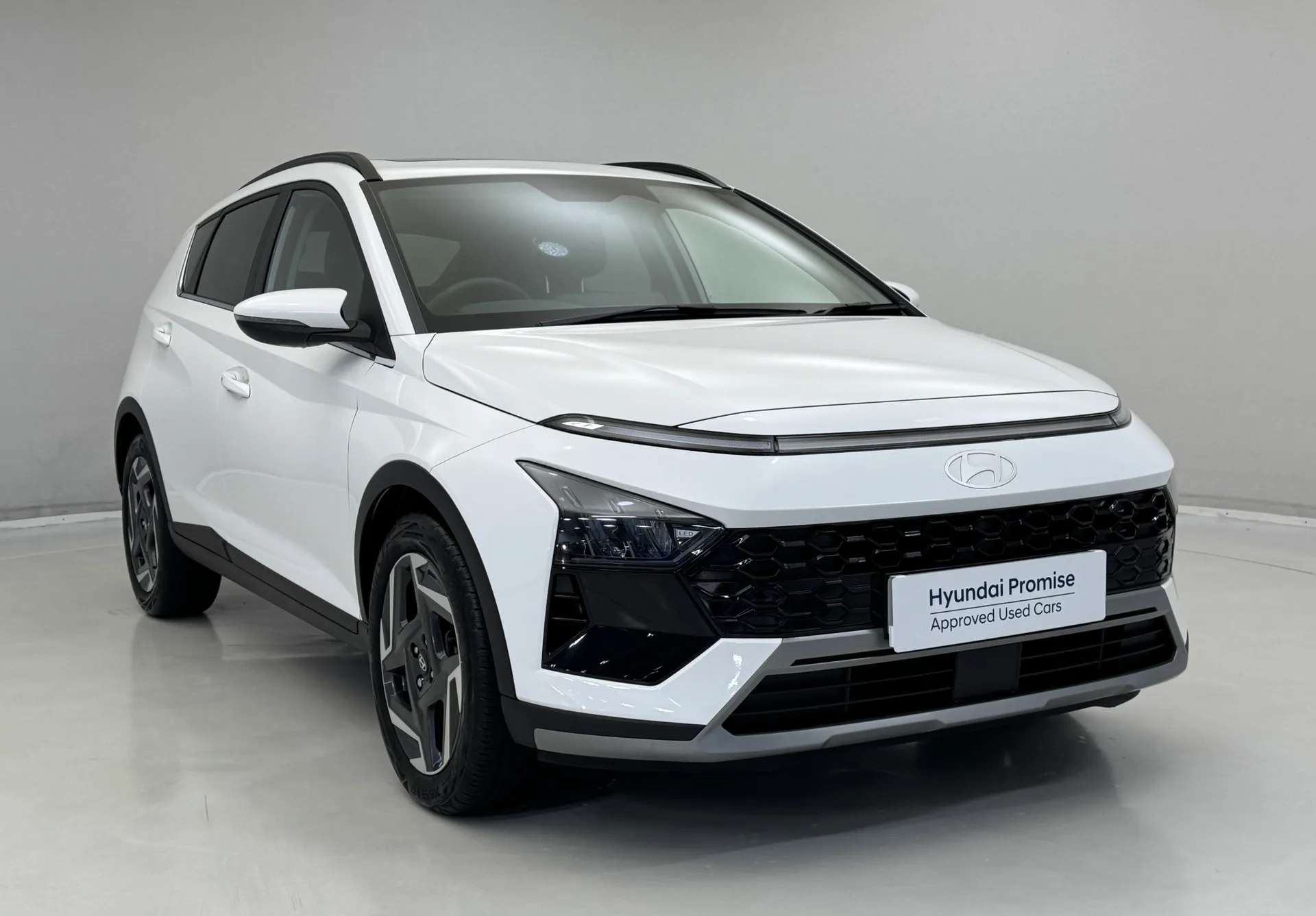 A 2024 HYUNDAI BAYON 1.0 TGDi Ultimate 5dr DCT A 2024 HYUNDAI BAYON 1.0 TGDi Ultimate 5dr DCT