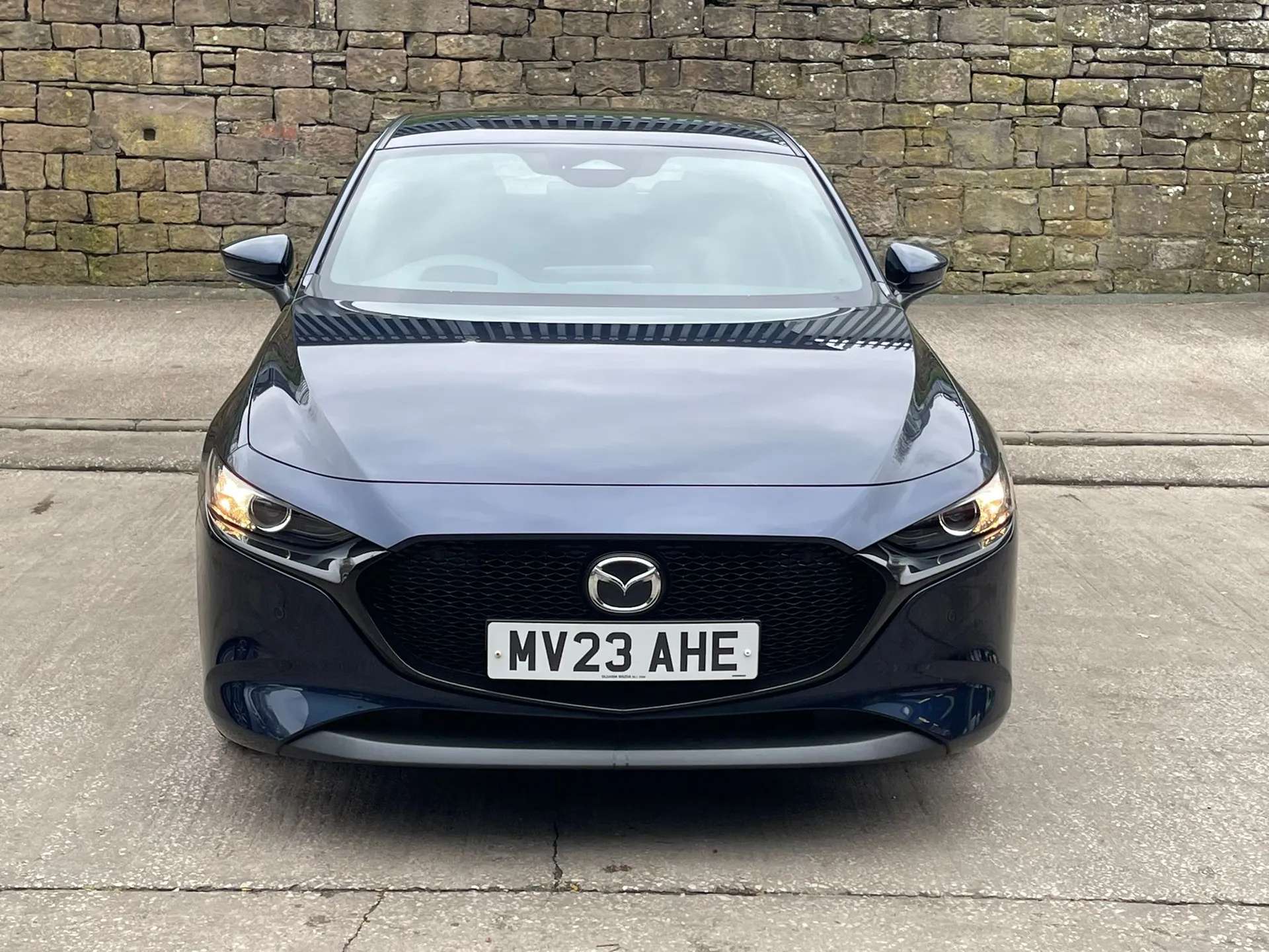 A 2023 MAZDA MAZDA3 2.0 e-Skyactiv G MHEV Centre-Line 5dr âCAMERAâHEATED SEATSâNAVâ A 2023 MAZDA MAZDA3 2.0 e-Skyactiv G MHEV Centre-Line 5dr âCAMERAâHEATED SEATSâNAVâ