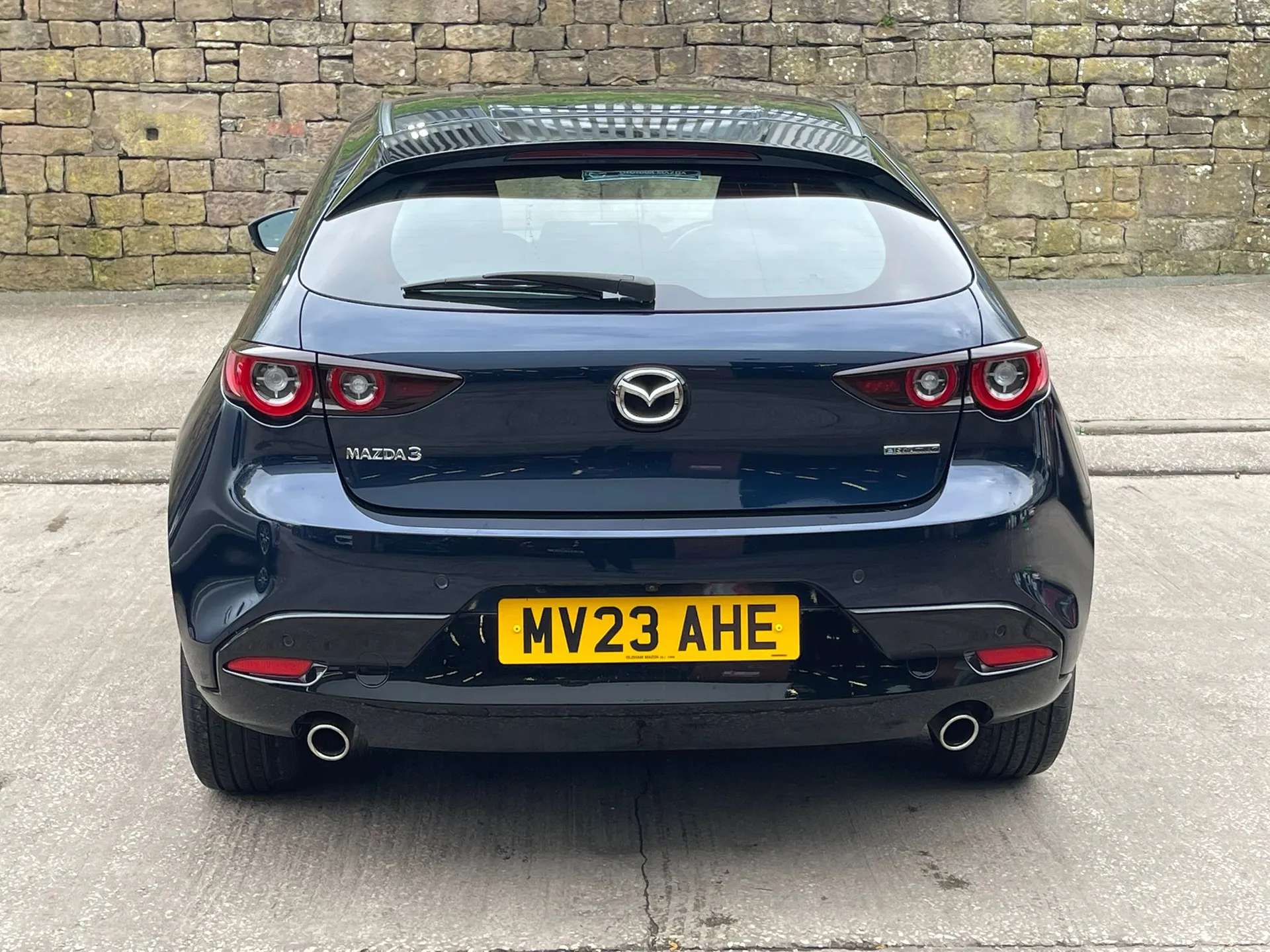 2023 MAZDA MAZDA3 2023 MAZDA MAZDA3