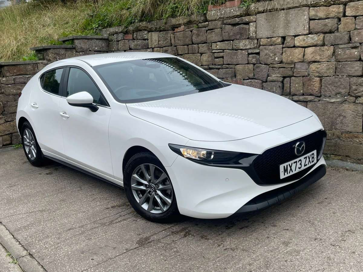 Check out this Mazda Mazda3 2023 Petrol Manual