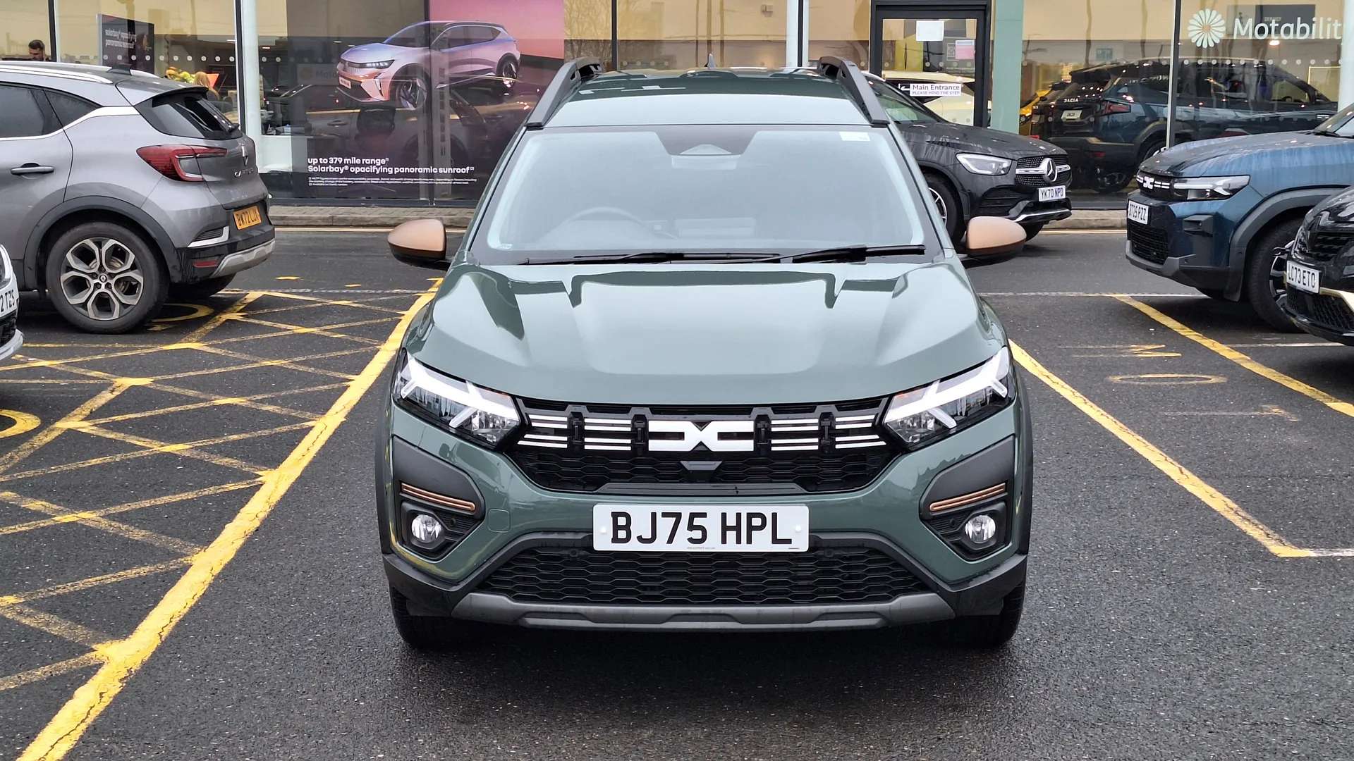 A 2025 DACIA JOGGER 1.6 HEV Extreme 5dr Auto A 2025 DACIA JOGGER 1.6 HEV Extreme 5dr Auto