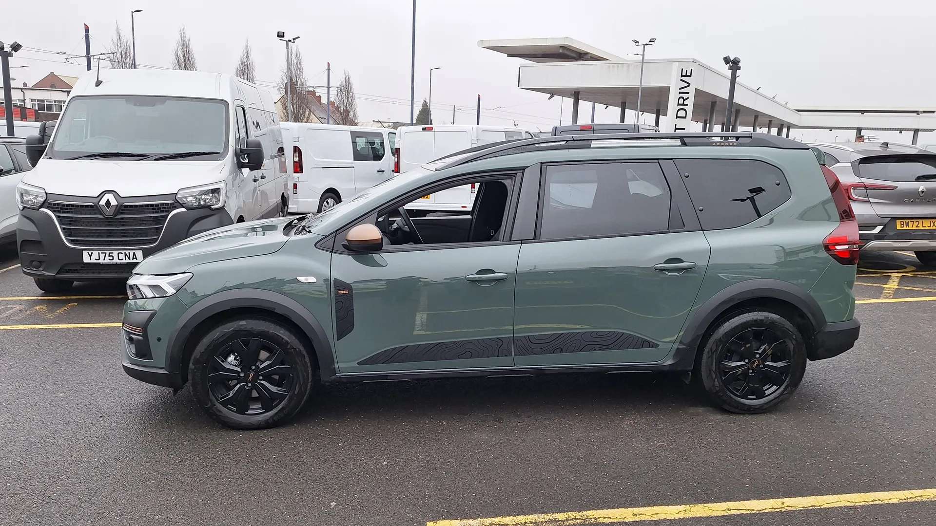 2025 DACIA JOGGER 2025 DACIA JOGGER