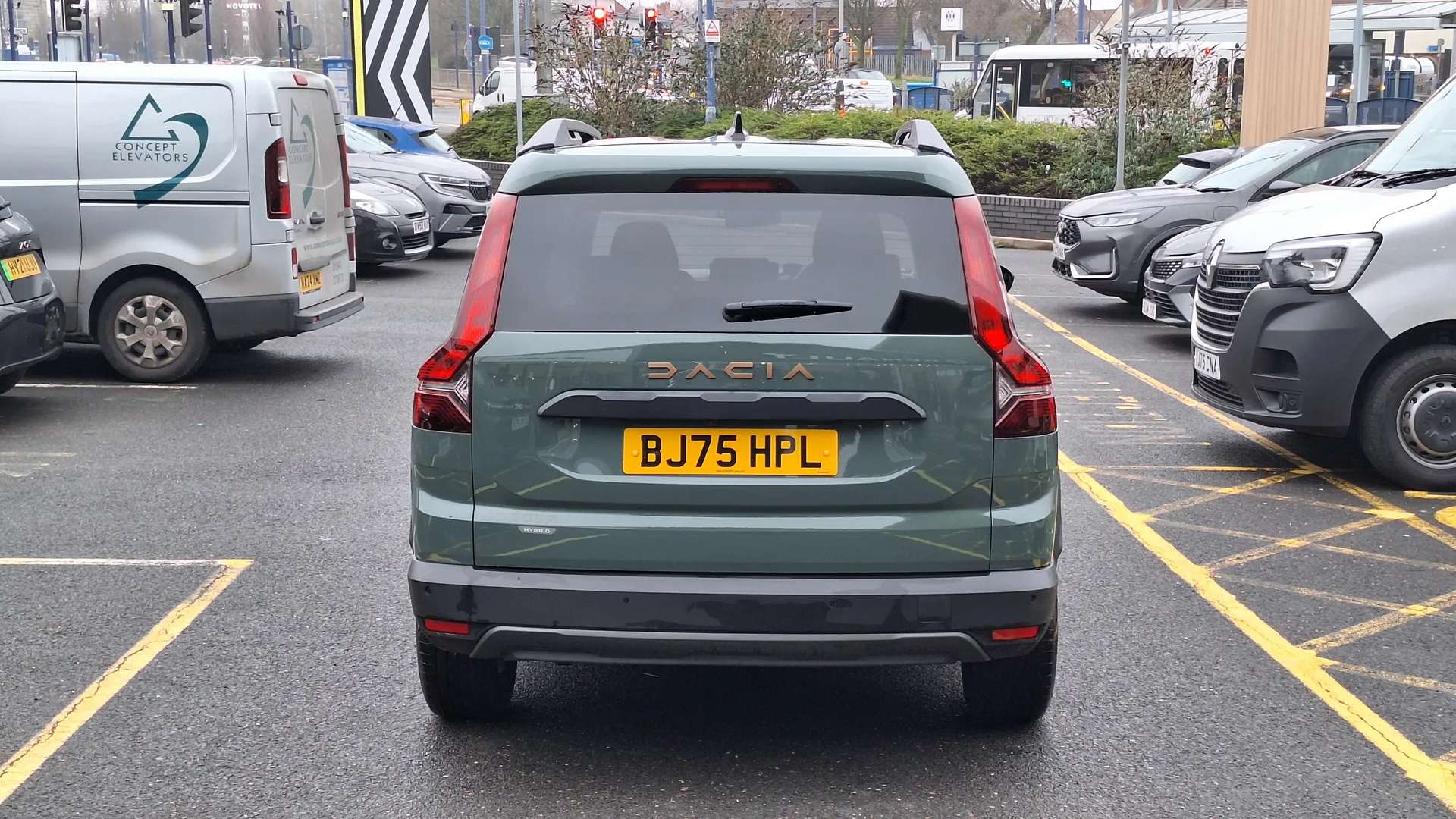 2025 DACIA JOGGER 2025 DACIA JOGGER