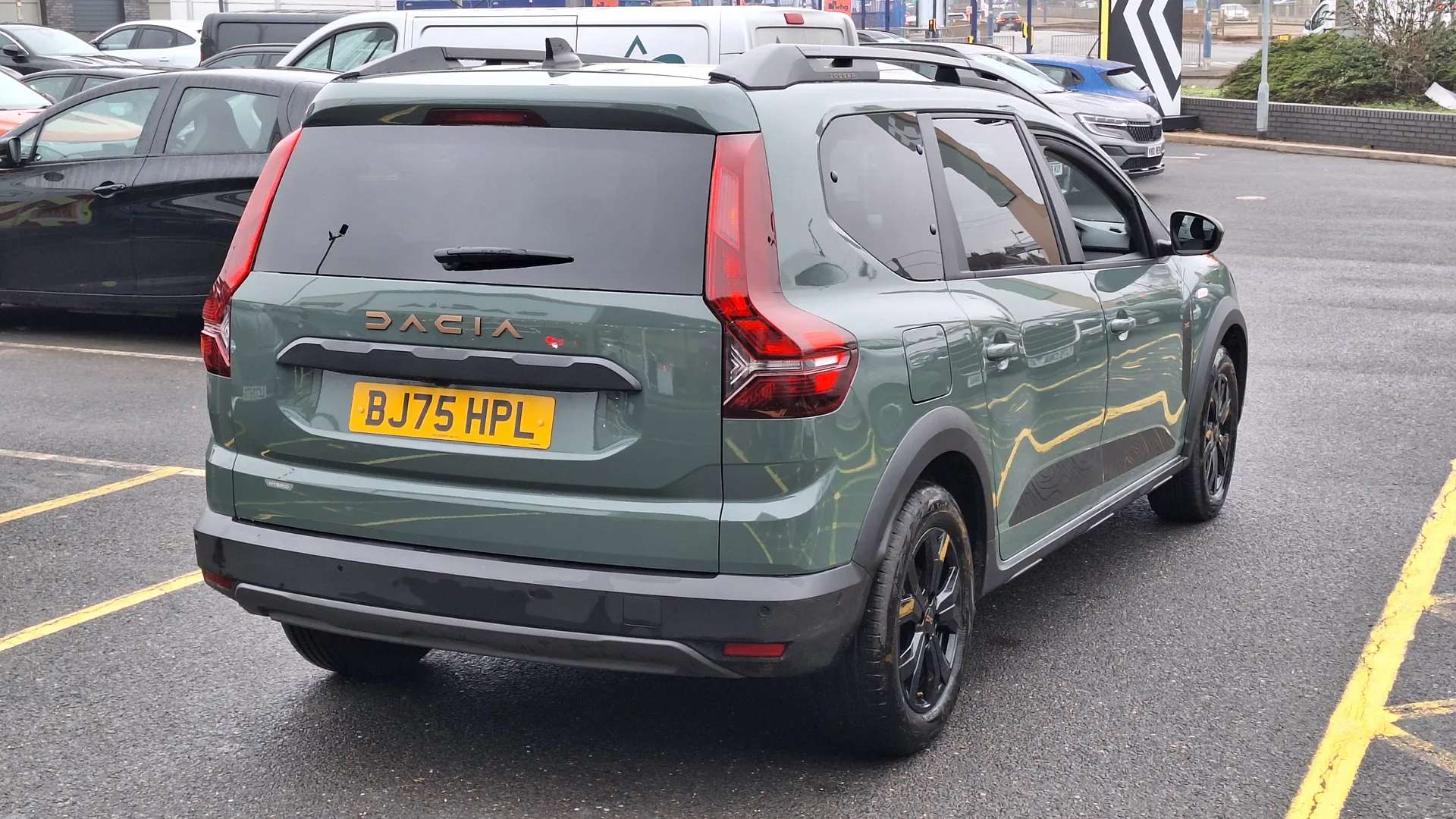 2025 DACIA JOGGER 2025 DACIA JOGGER