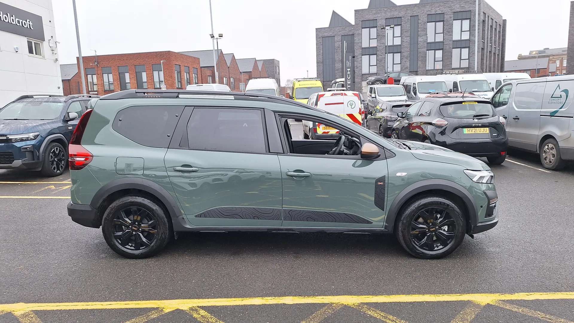 2025 DACIA JOGGER 2025 DACIA JOGGER