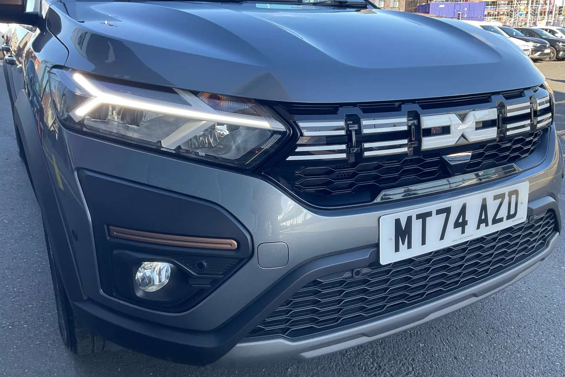 2024 DACIA JOGGER 2024 DACIA JOGGER