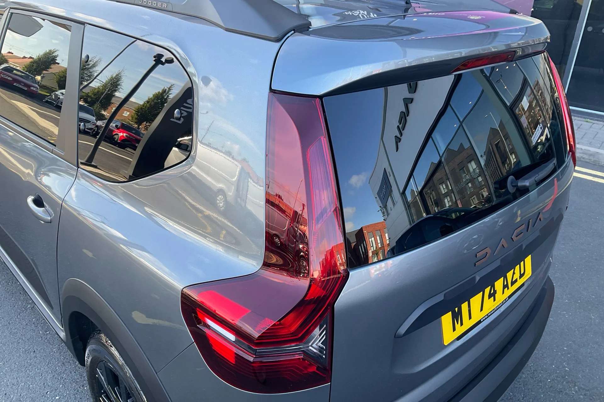 2024 DACIA JOGGER 2024 DACIA JOGGER