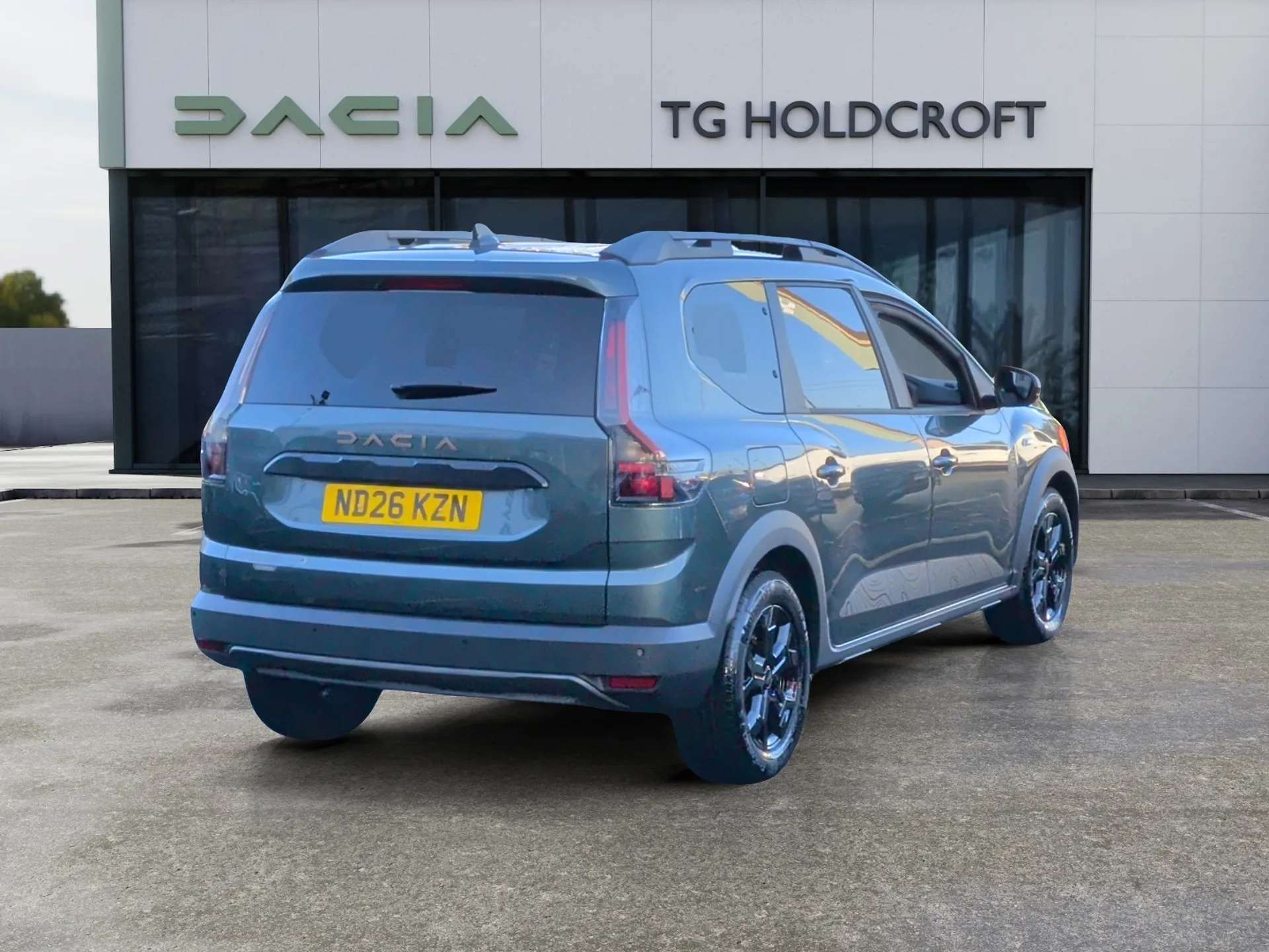 2026 DACIA JOGGER 2026 DACIA JOGGER