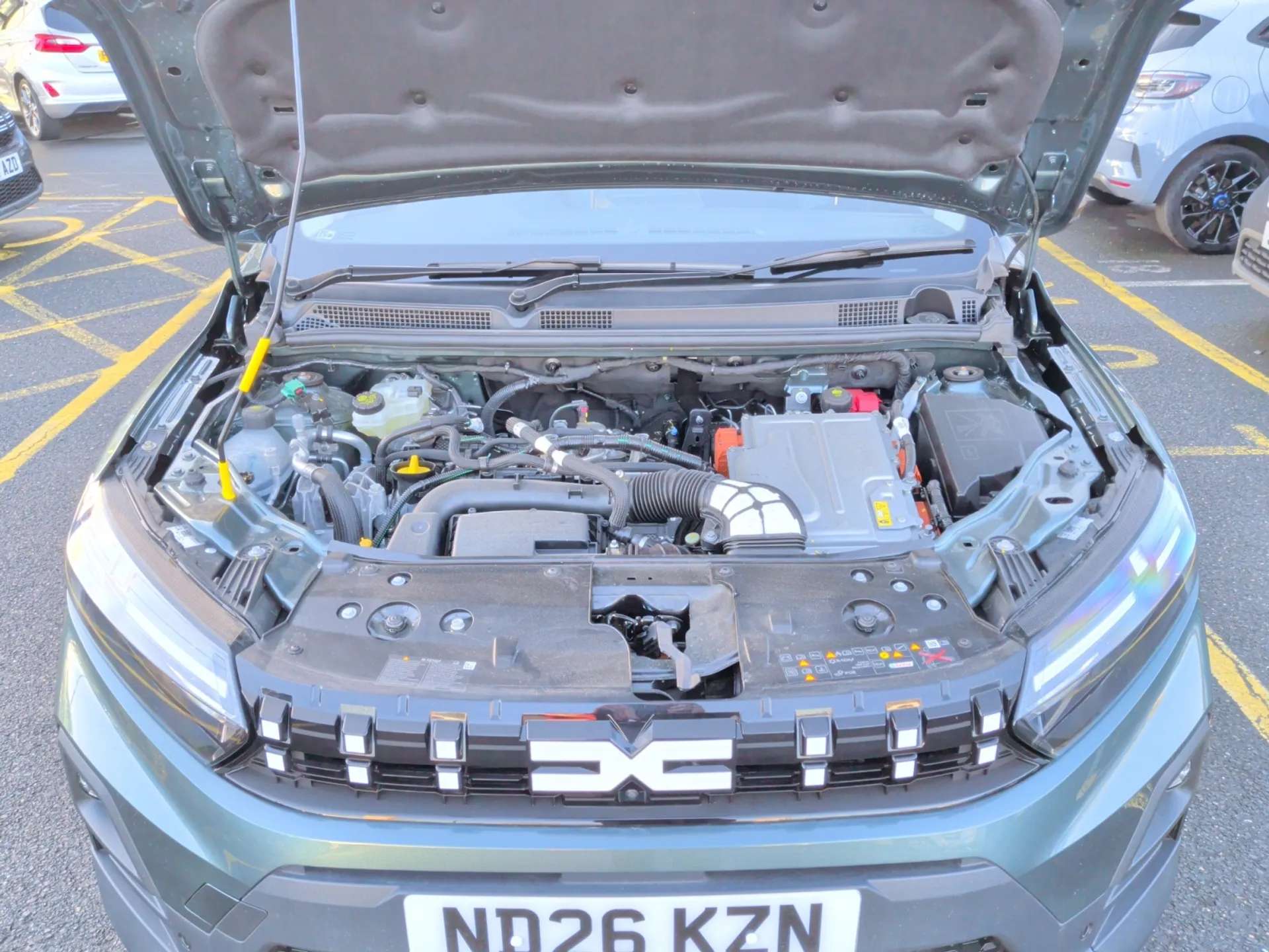 2026 DACIA JOGGER 2026 DACIA JOGGER