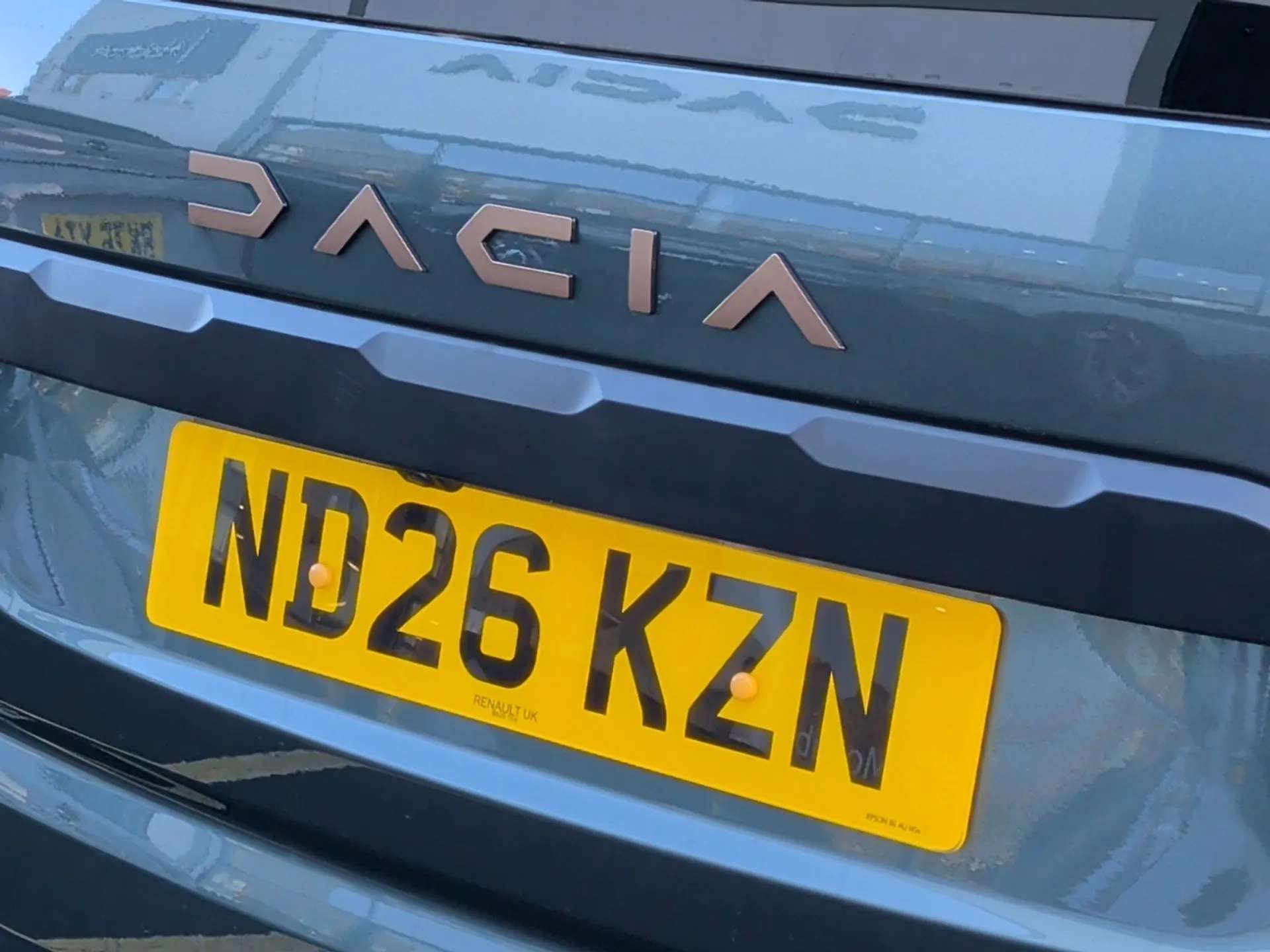 2026 DACIA JOGGER 2026 DACIA JOGGER