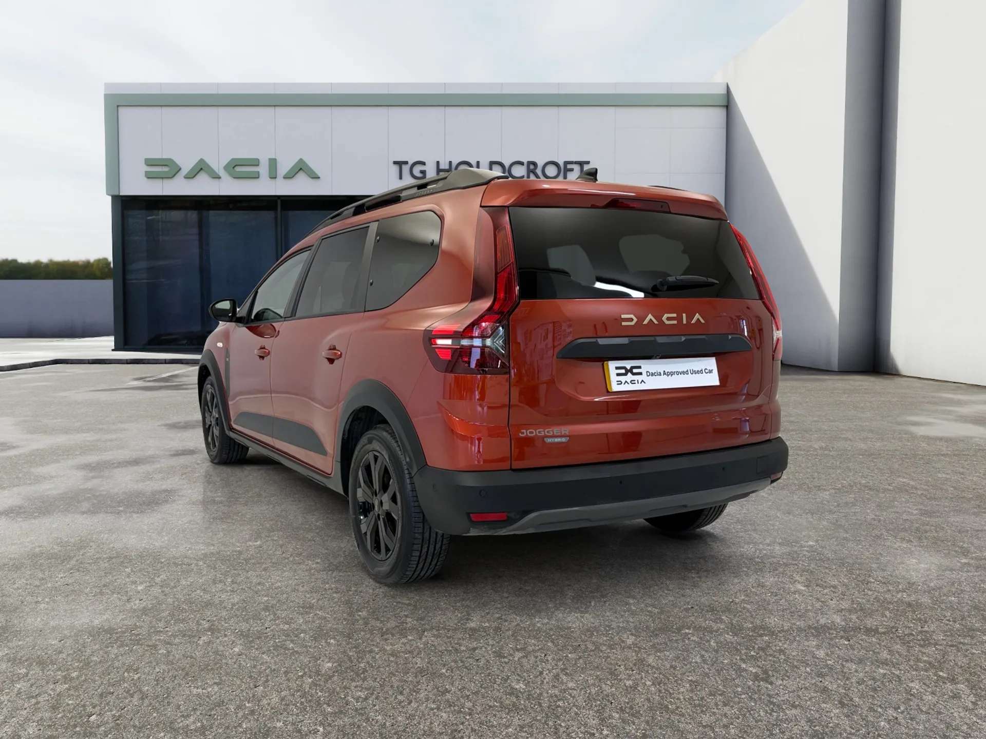 A 2024 DACIA JOGGER 1.6 HEV Extreme 5dr Auto A 2024 DACIA JOGGER 1.6 HEV Extreme 5dr Auto