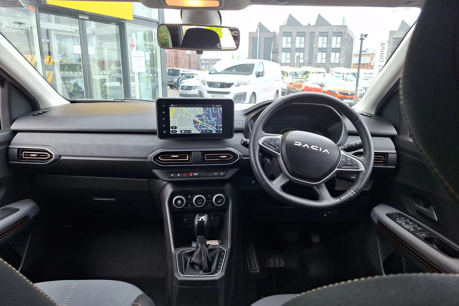 A 2024 DACIA JOGGER 1.6 HEV Extreme 5dr Auto A 2024 DACIA JOGGER 1.6 HEV Extreme 5dr Auto