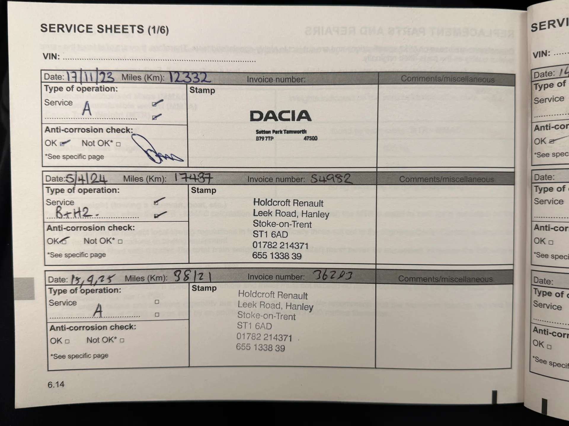 2022 DACIA JOGGER 2022 DACIA JOGGER