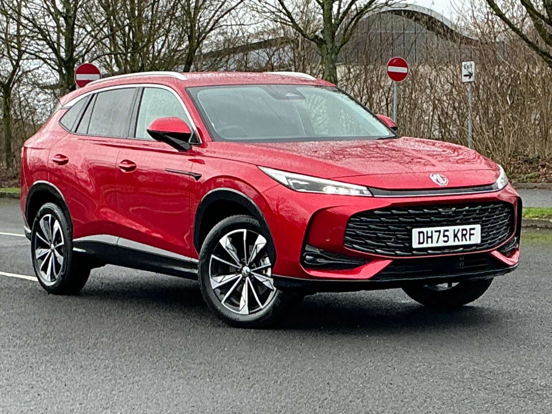 A 2026 MG MOTOR UK HS 1.5 T-GDI Trophy 5dr DCT A 2026 MG MOTOR UK HS 1.5 T-GDI Trophy 5dr DCT