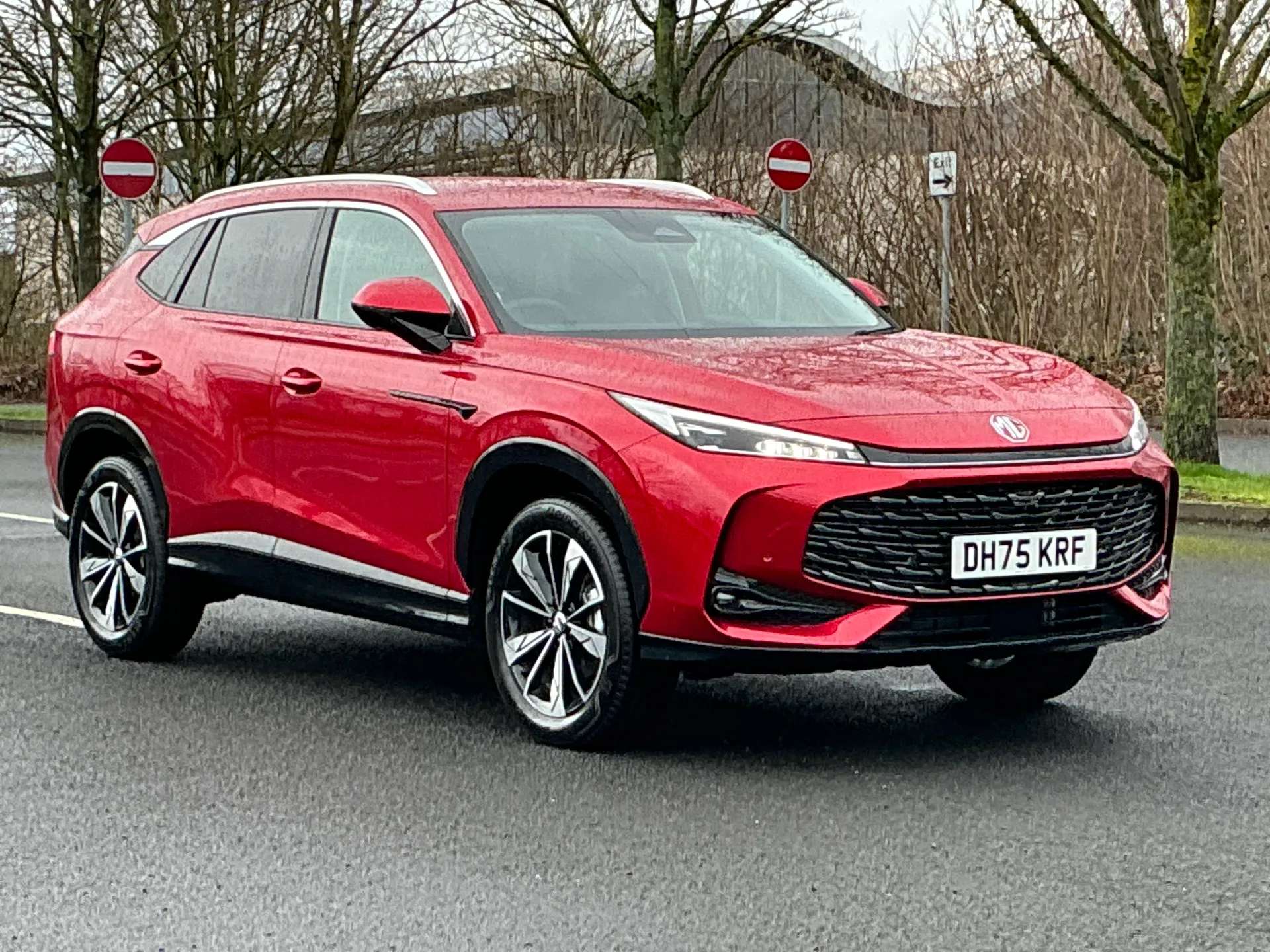 A 2026 MG MOTOR UK HS 1.5 T-GDI Trophy 5dr DCT A 2026 MG MOTOR UK HS 1.5 T-GDI Trophy 5dr DCT