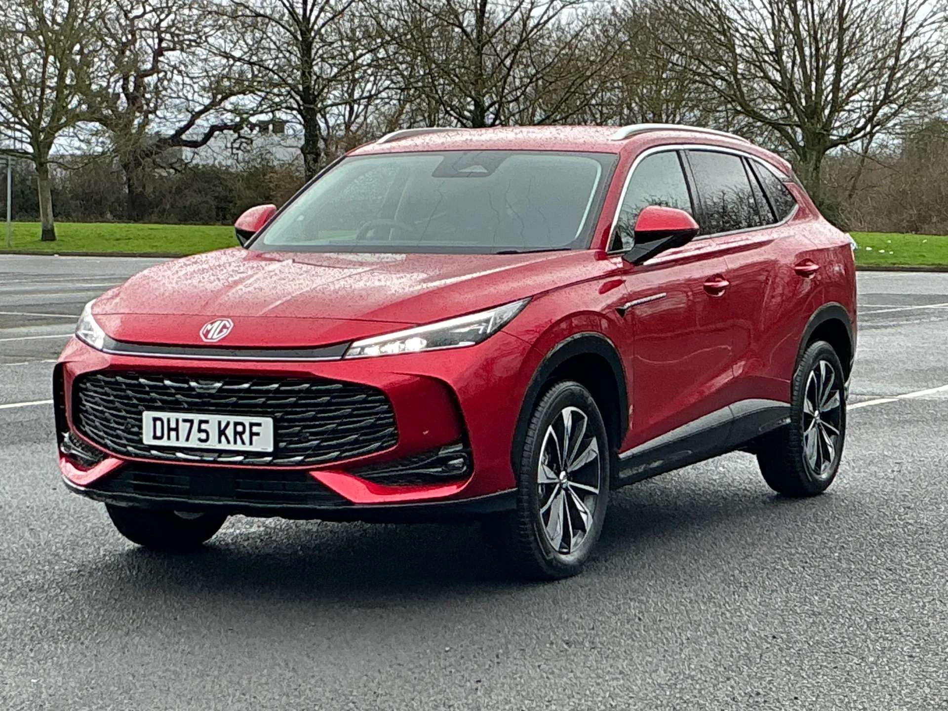 A 2026 MG MOTOR UK HS 1.5 T-GDI Trophy 5dr DCT A 2026 MG MOTOR UK HS 1.5 T-GDI Trophy 5dr DCT