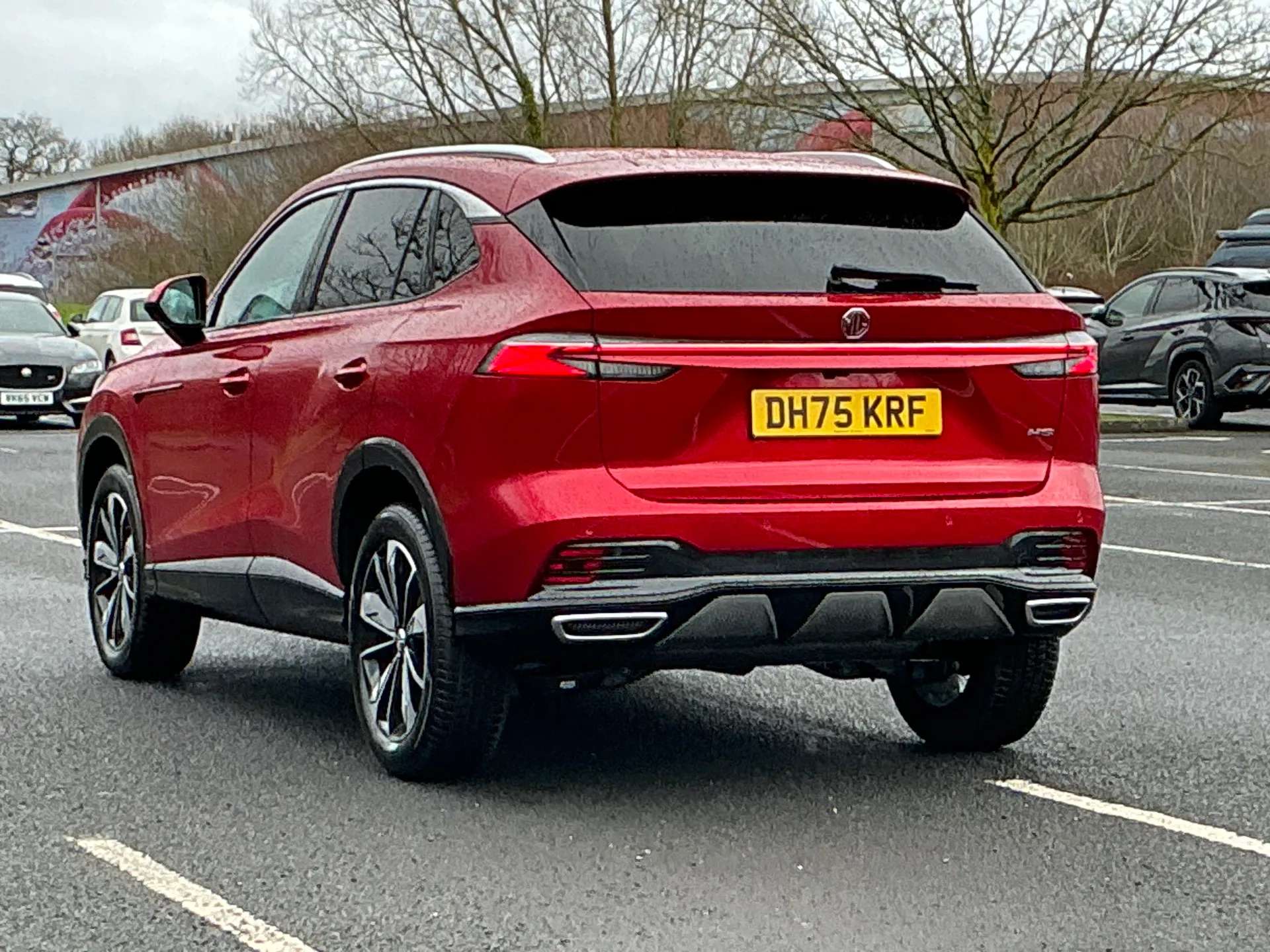 2026 MG MOTOR UK HS 2026 MG MOTOR UK HS