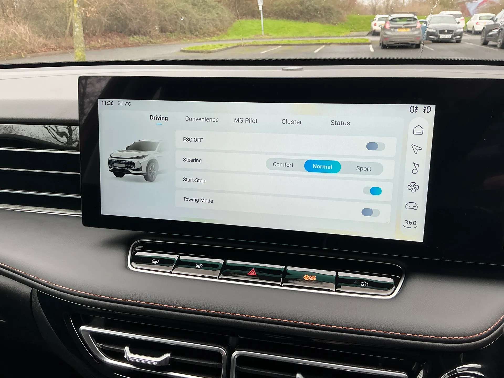 2026 MG MOTOR UK HS 2026 MG MOTOR UK HS