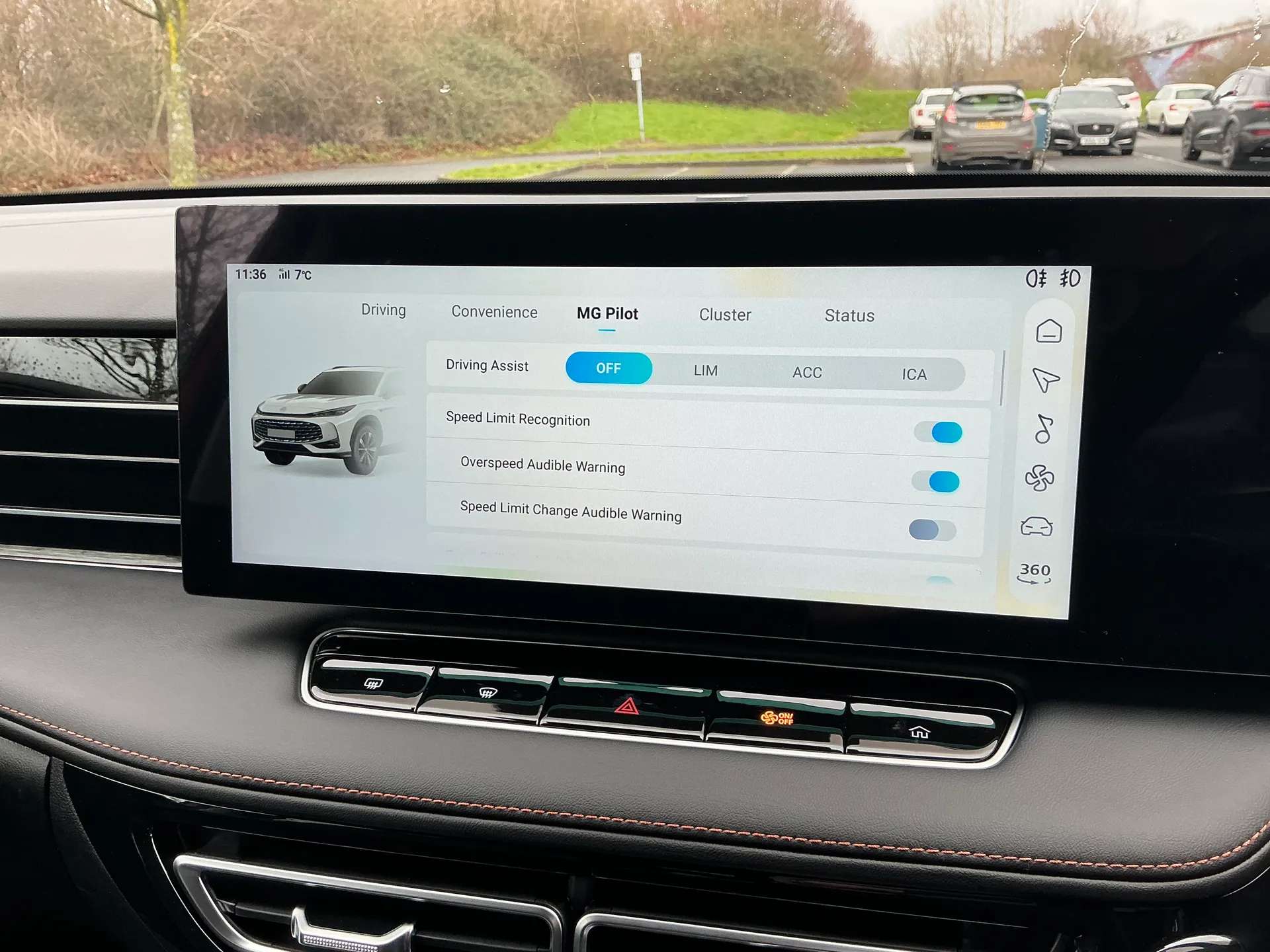 2026 MG MOTOR UK HS 2026 MG MOTOR UK HS