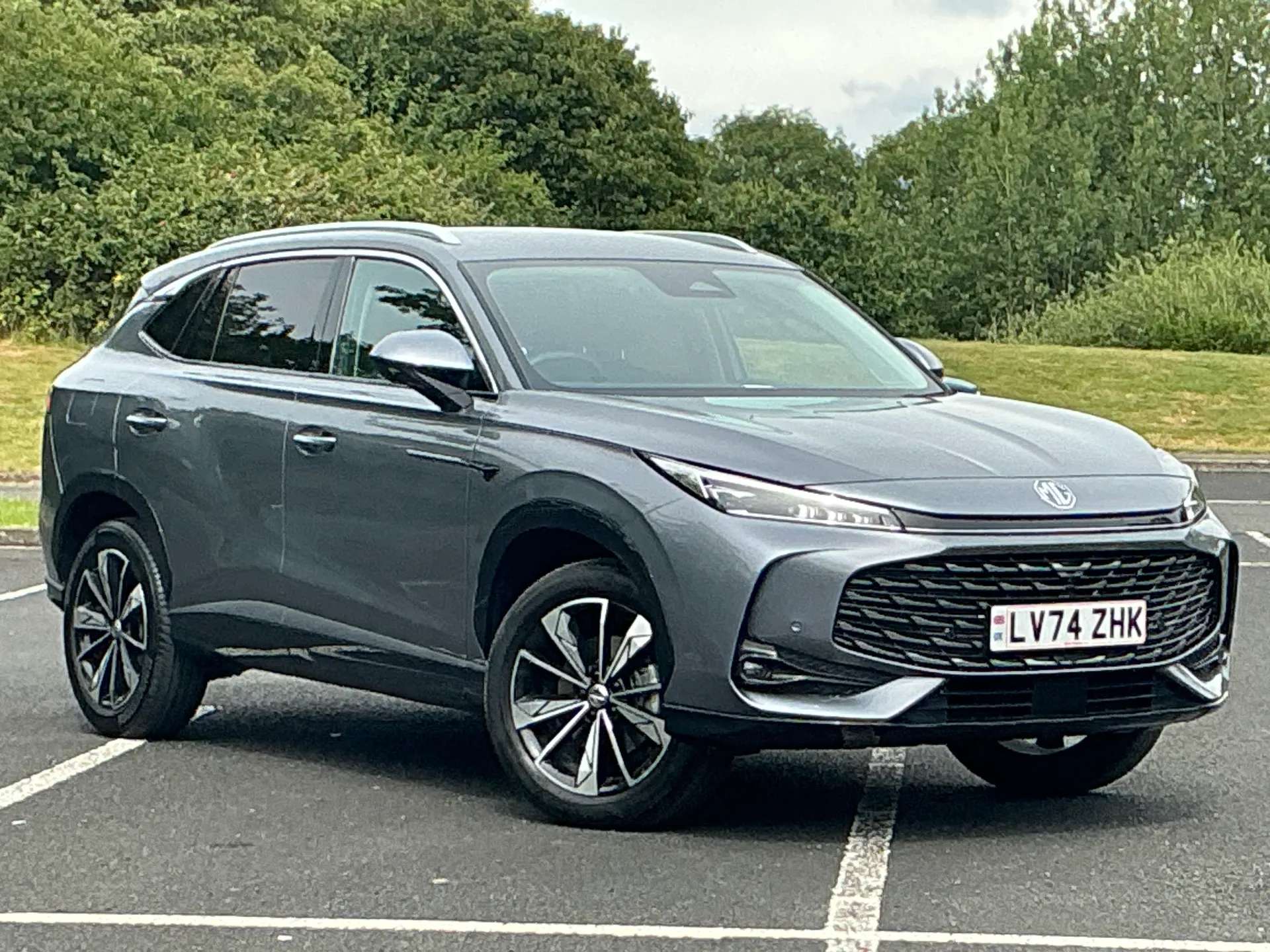 A 2024 MG HS 1.5 T-GDI Trophy 5dr DCT A 2024 MG HS 1.5 T-GDI Trophy 5dr DCT