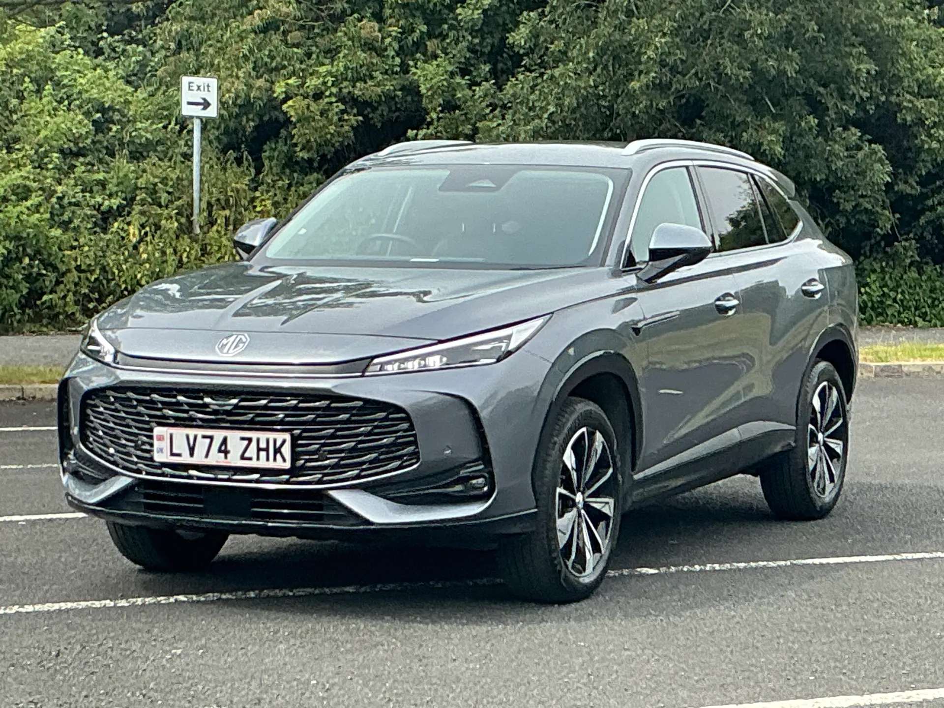 A 2024 MG HS 1.5 T-GDI Trophy 5dr DCT A 2024 MG HS 1.5 T-GDI Trophy 5dr DCT