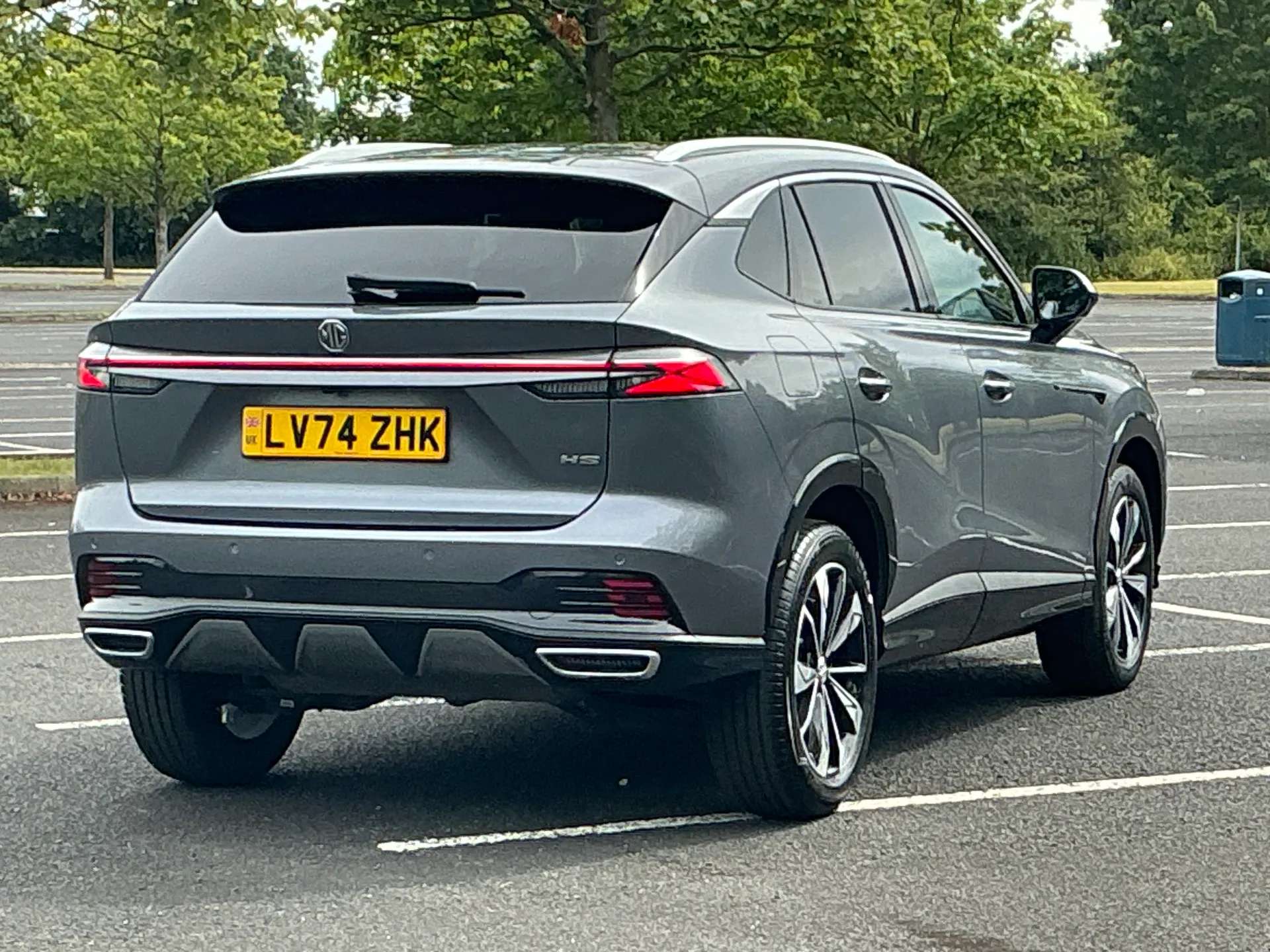 2024 MG HS 2024 MG HS