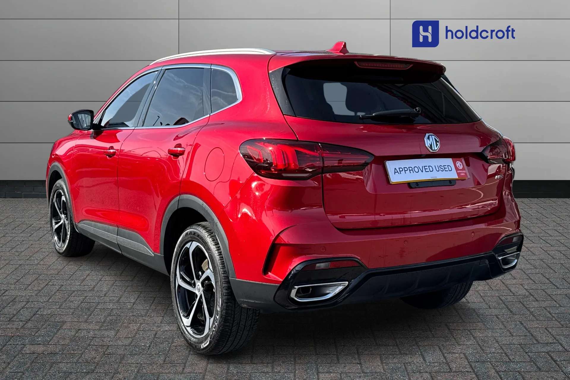 A 2024 MG HS 1.5 T-GDI Trophy 5dr DCT A 2024 MG HS 1.5 T-GDI Trophy 5dr DCT