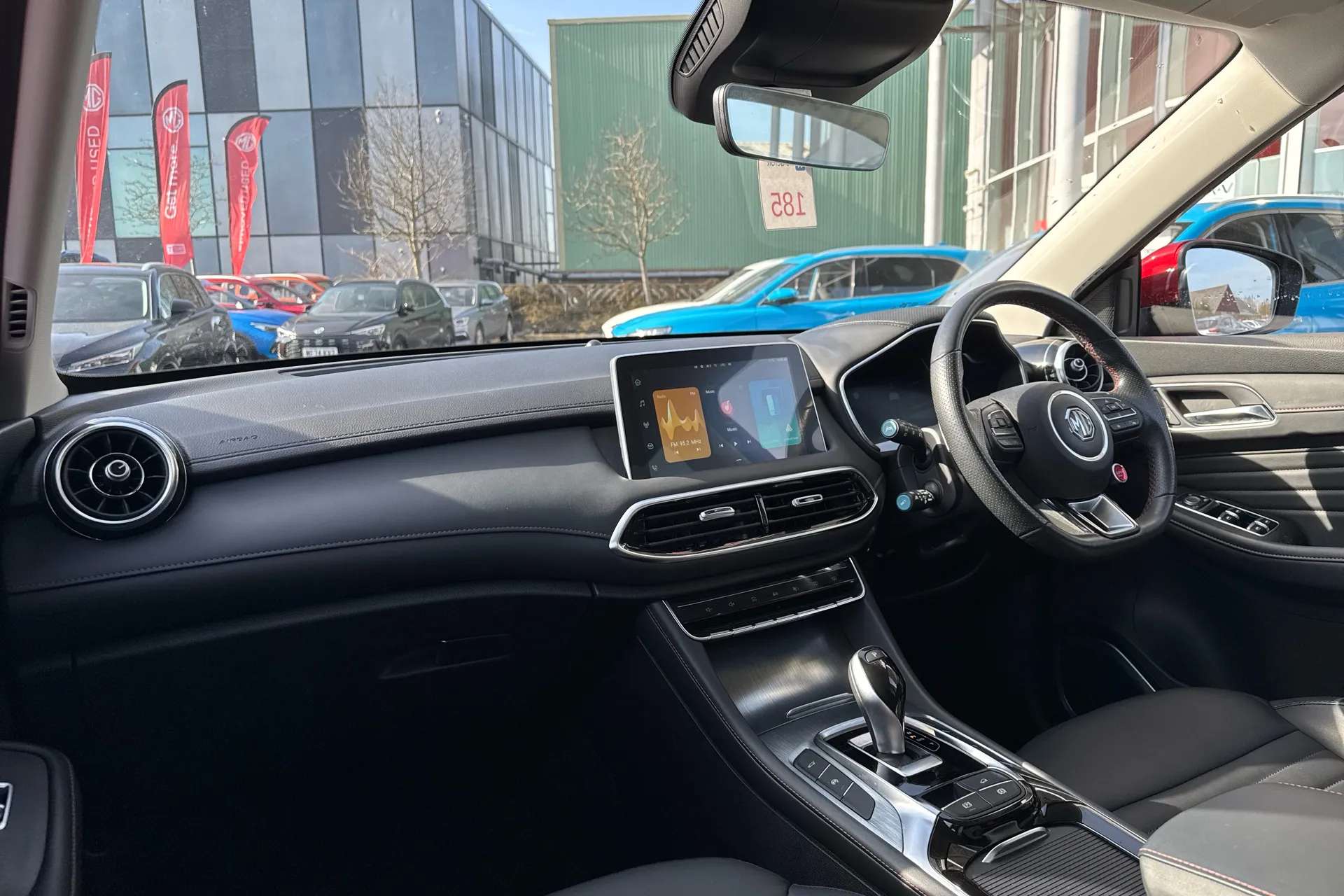 A 2024 MG HS 1.5 T-GDI Trophy 5dr DCT A 2024 MG HS 1.5 T-GDI Trophy 5dr DCT