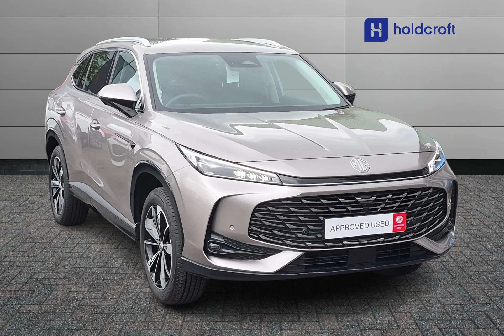 A 2024 MG HS 1.5 T-GDI Trophy 5dr DCT A 2024 MG HS 1.5 T-GDI Trophy 5dr DCT