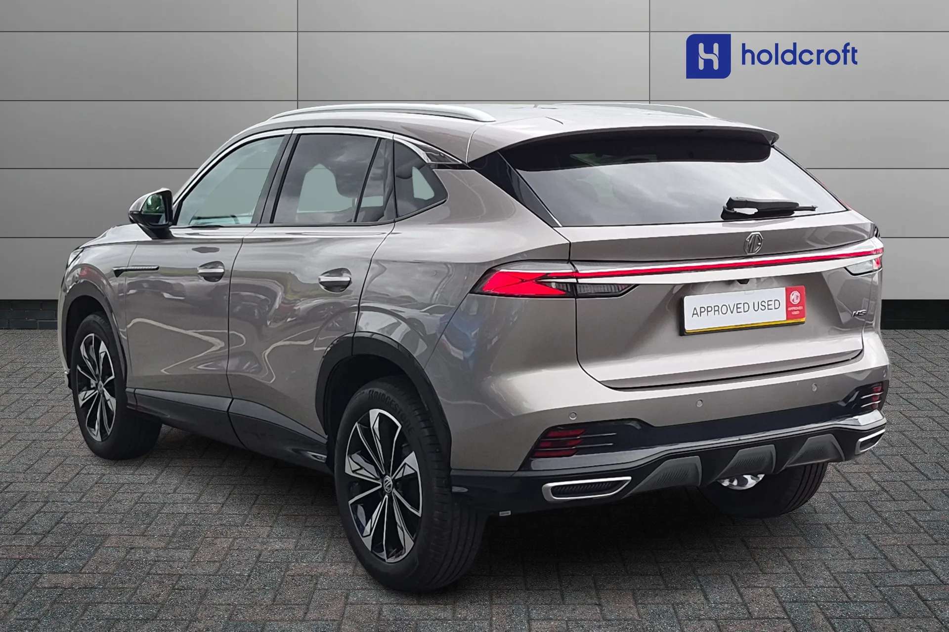 A 2024 MG HS 1.5 T-GDI Trophy 5dr DCT A 2024 MG HS 1.5 T-GDI Trophy 5dr DCT