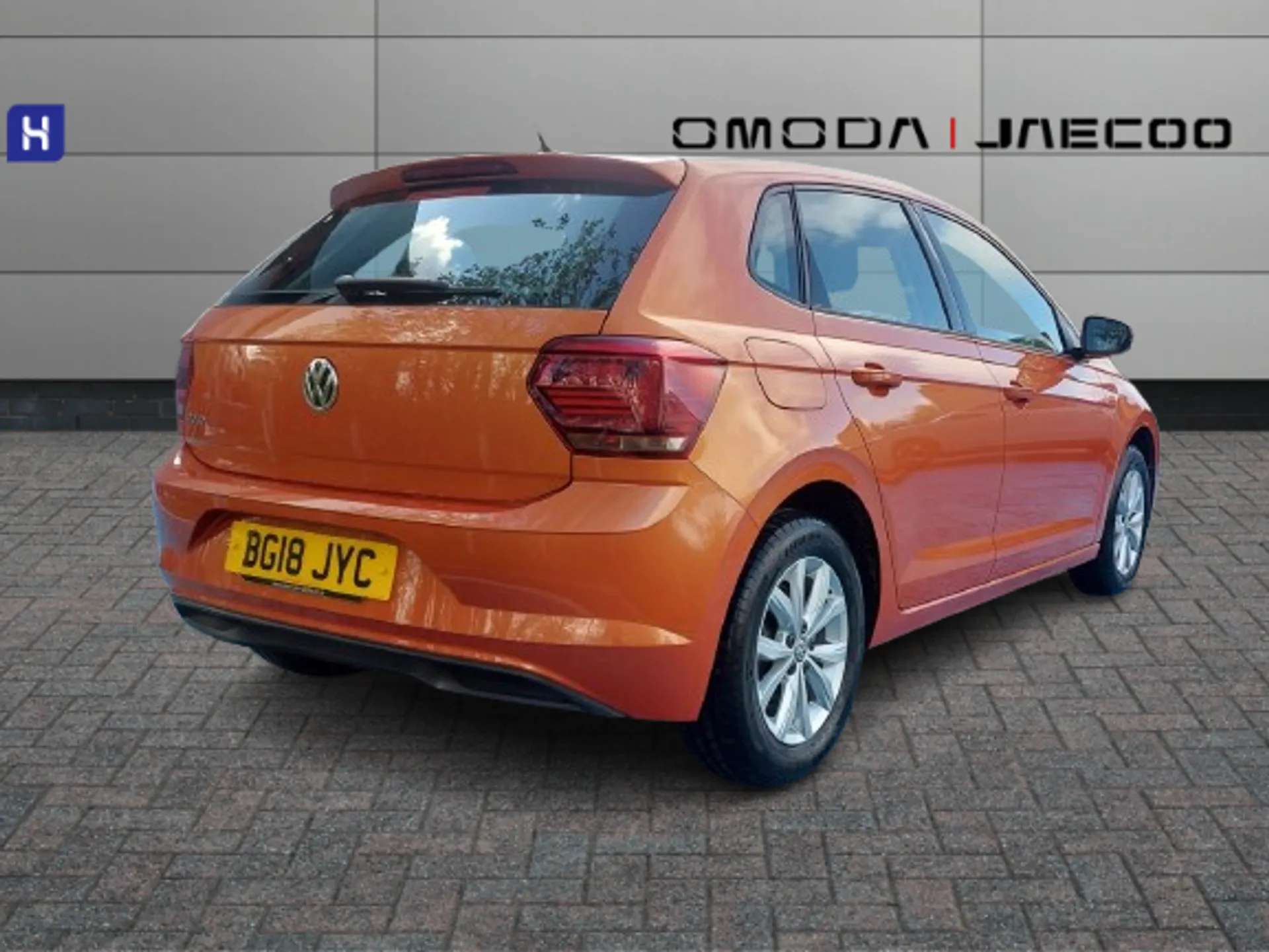 2018 VOLKSWAGEN POLO 2018 VOLKSWAGEN POLO