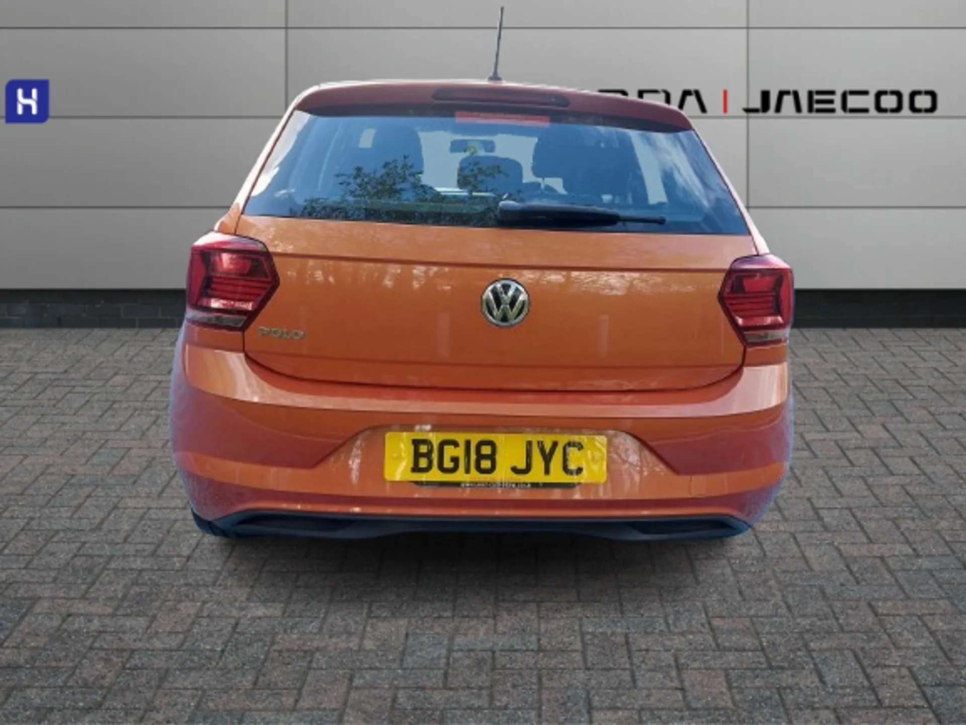 2018 VOLKSWAGEN POLO 2018 VOLKSWAGEN POLO