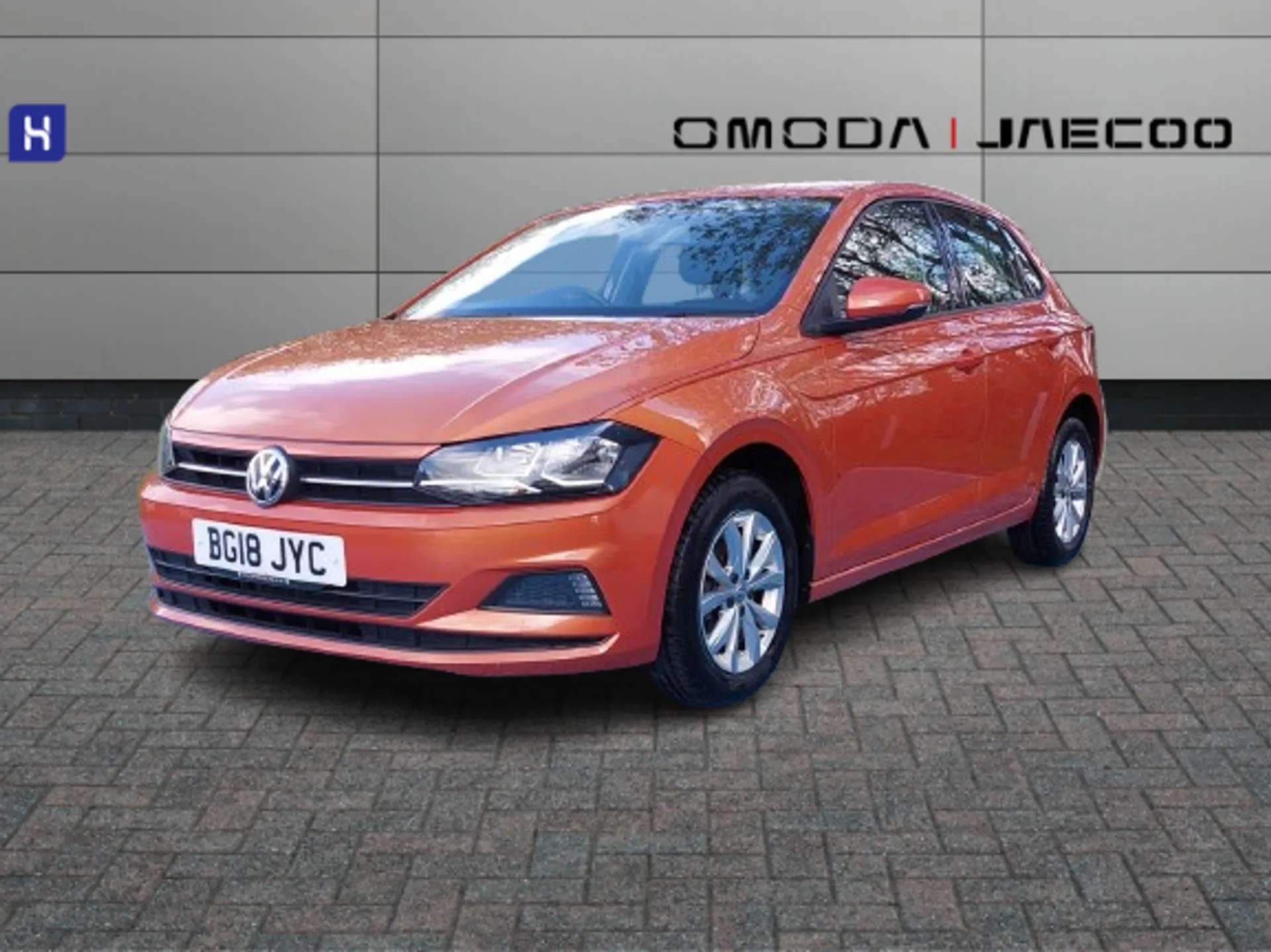 A 2018 VOLKSWAGEN POLO 1.0 TSI 95 SE 5dr A 2018 VOLKSWAGEN POLO 1.0 TSI 95 SE 5dr