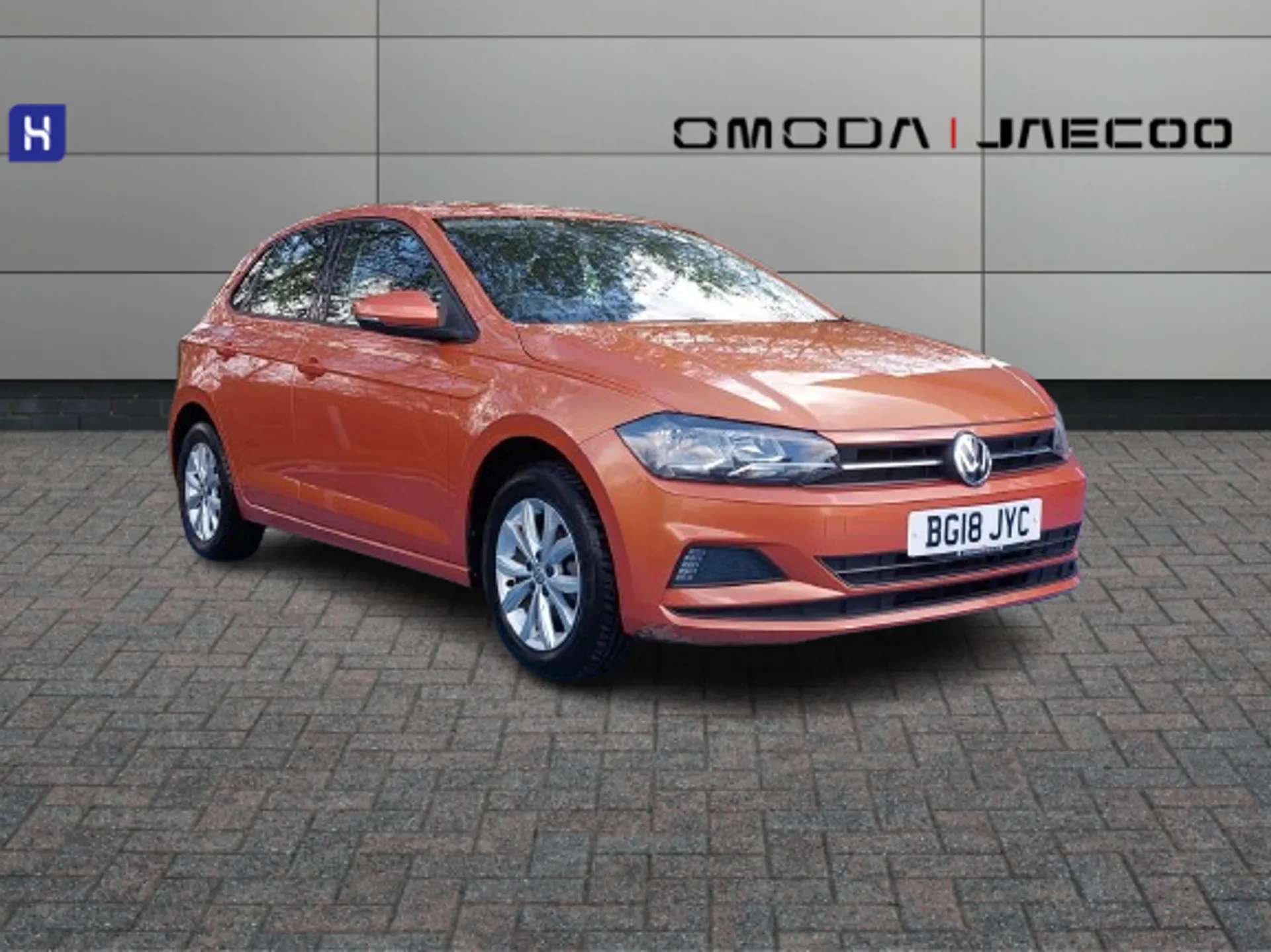A 2018 VOLKSWAGEN POLO 1.0 TSI 95 SE 5dr A 2018 VOLKSWAGEN POLO 1.0 TSI 95 SE 5dr