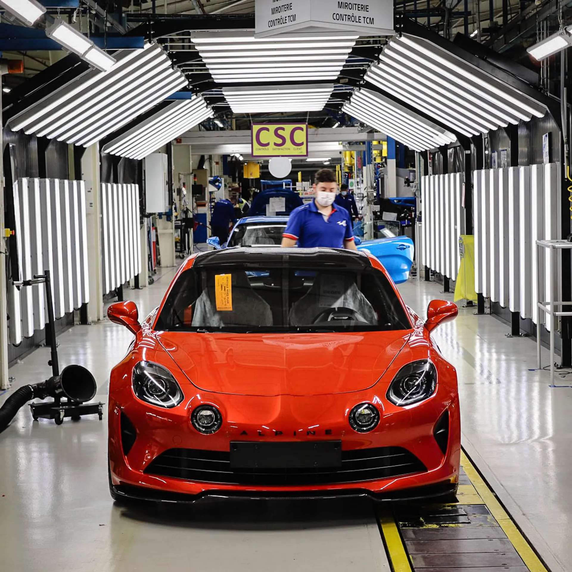 2024 ALPINE A110 2024 ALPINE A110