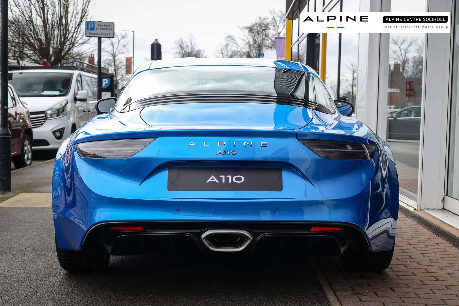2024 ALPINE A110 2024 ALPINE A110