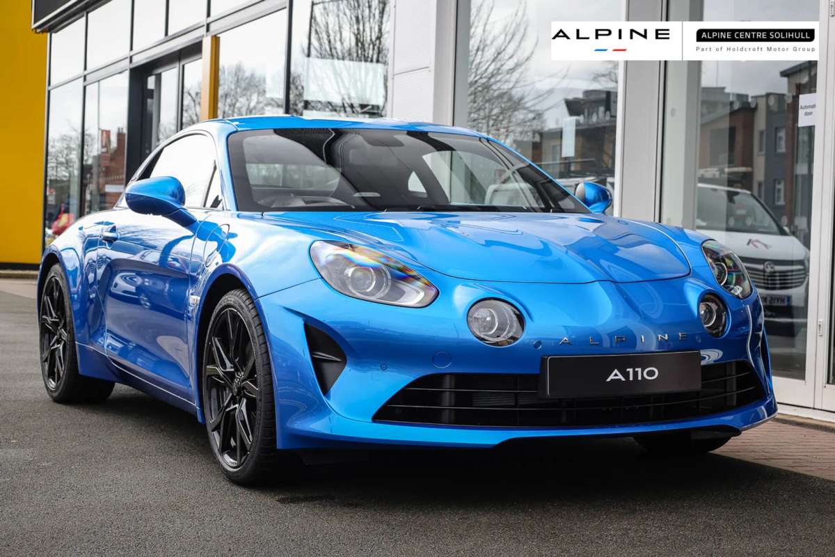 Check out this Alpine A110 2024 Petrol Automatic