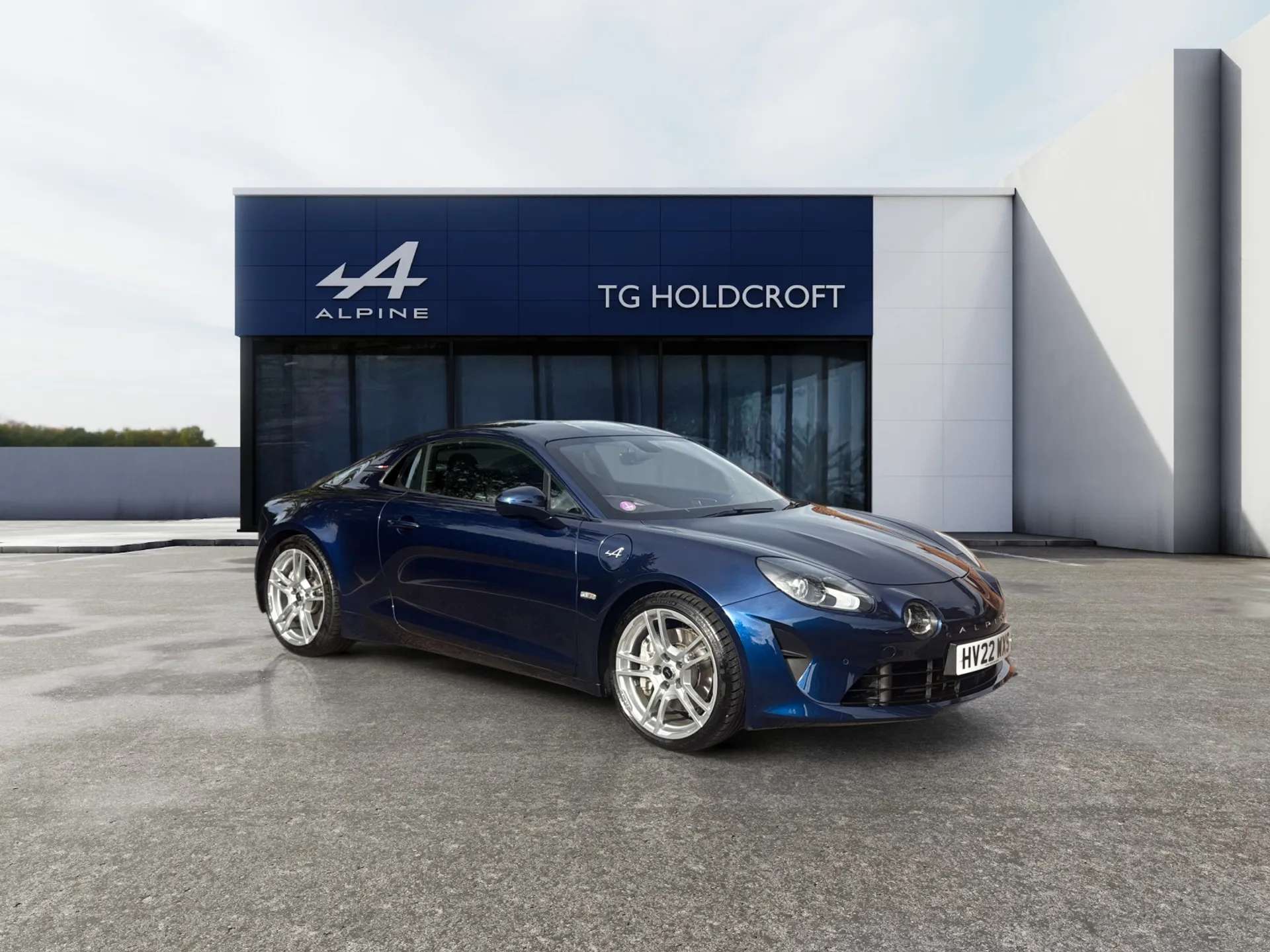 A 2022 ALPINE A110 1.8L Turbo 2dr DCT A 2022 ALPINE A110 1.8L Turbo 2dr DCT