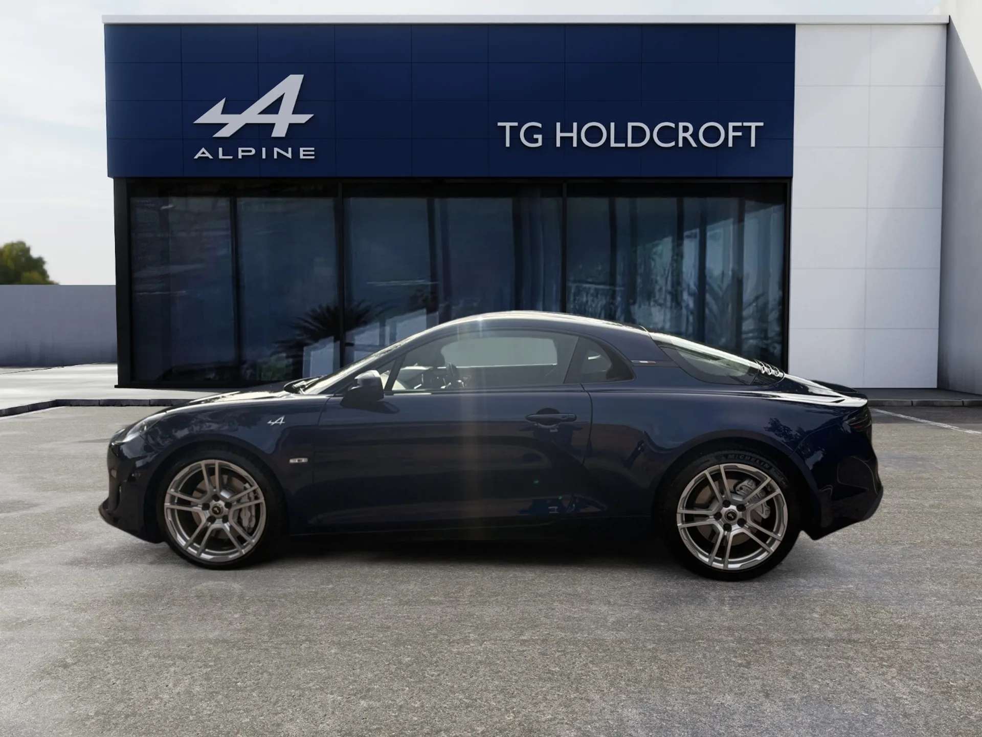 A 2022 ALPINE A110 1.8L Turbo 2dr DCT A 2022 ALPINE A110 1.8L Turbo 2dr DCT