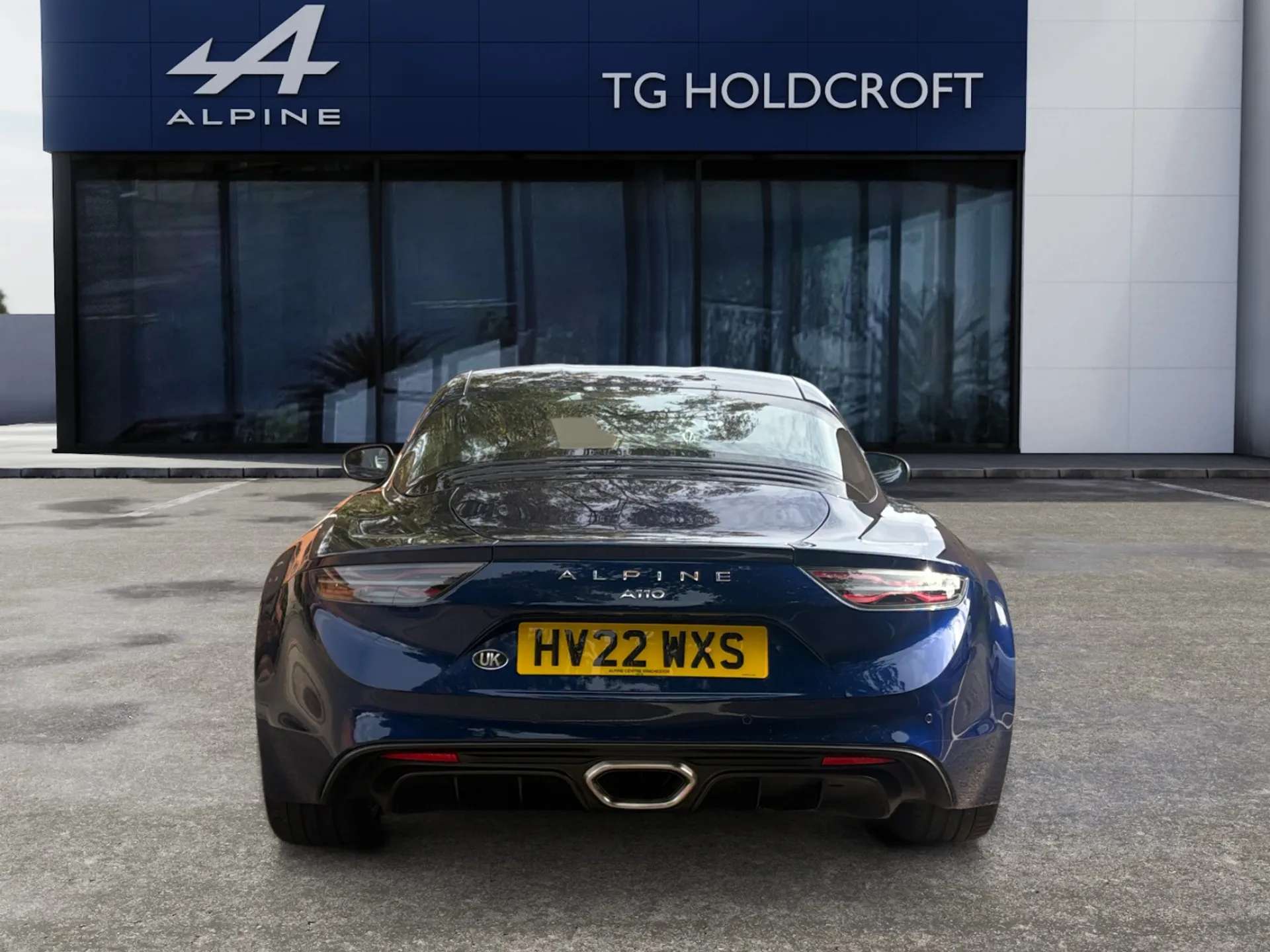 A 2022 ALPINE A110 1.8L Turbo 2dr DCT A 2022 ALPINE A110 1.8L Turbo 2dr DCT